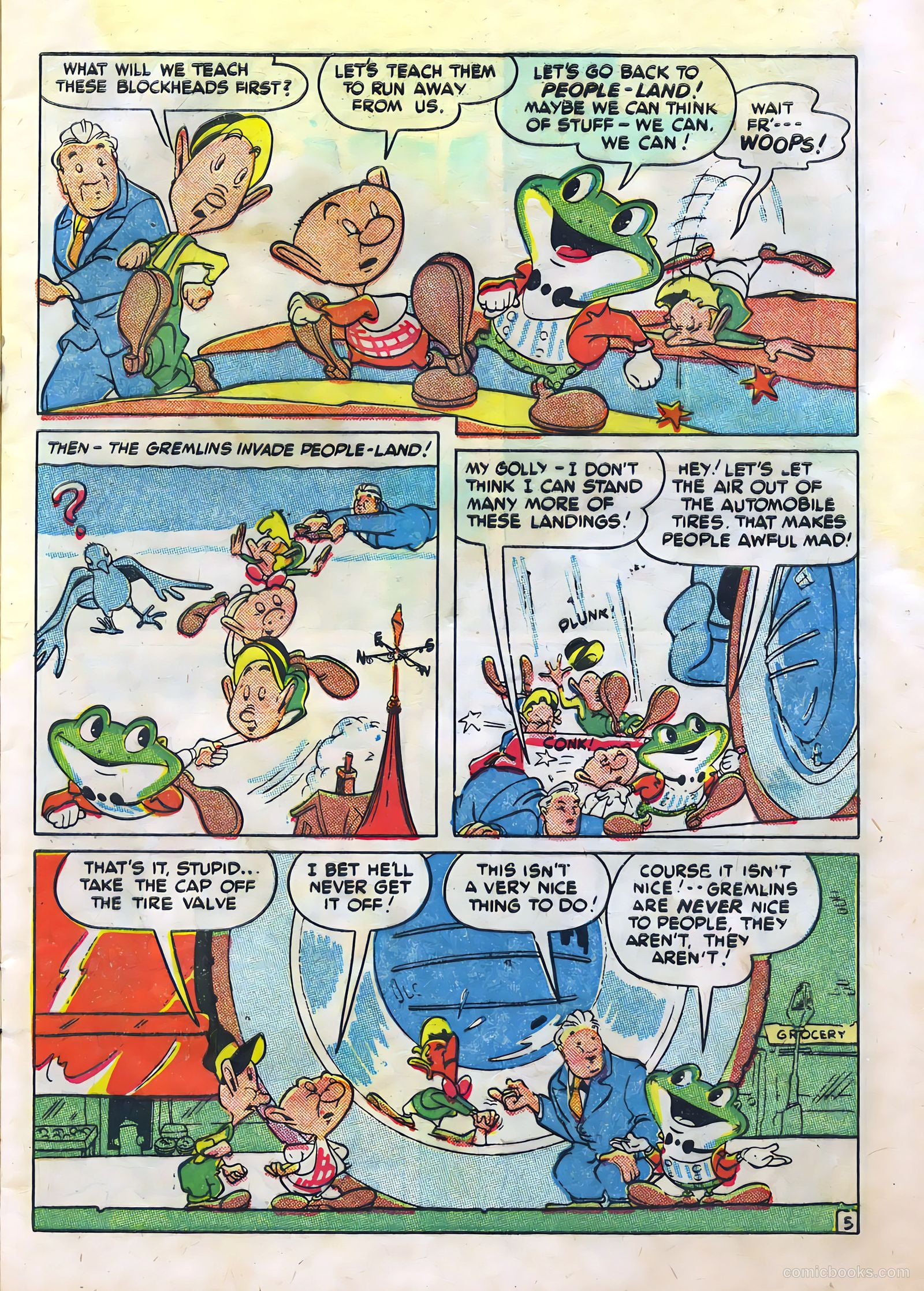 Buster Brown #11 — page 7
