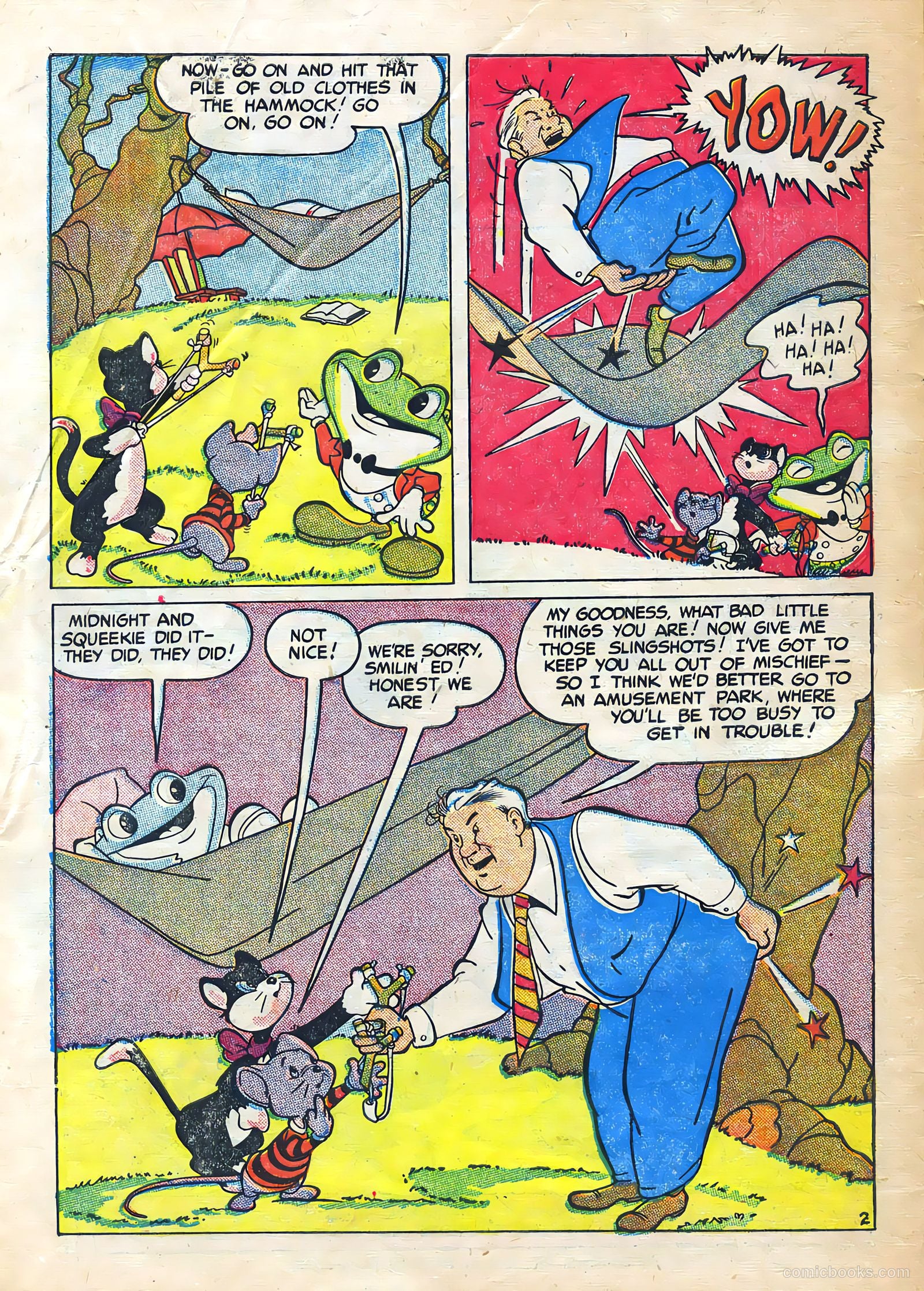 Buster Brown #12 — page 4