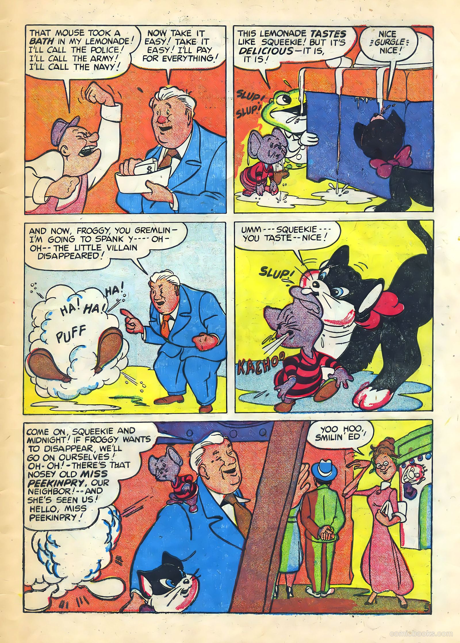 Buster Brown #12 — page 7