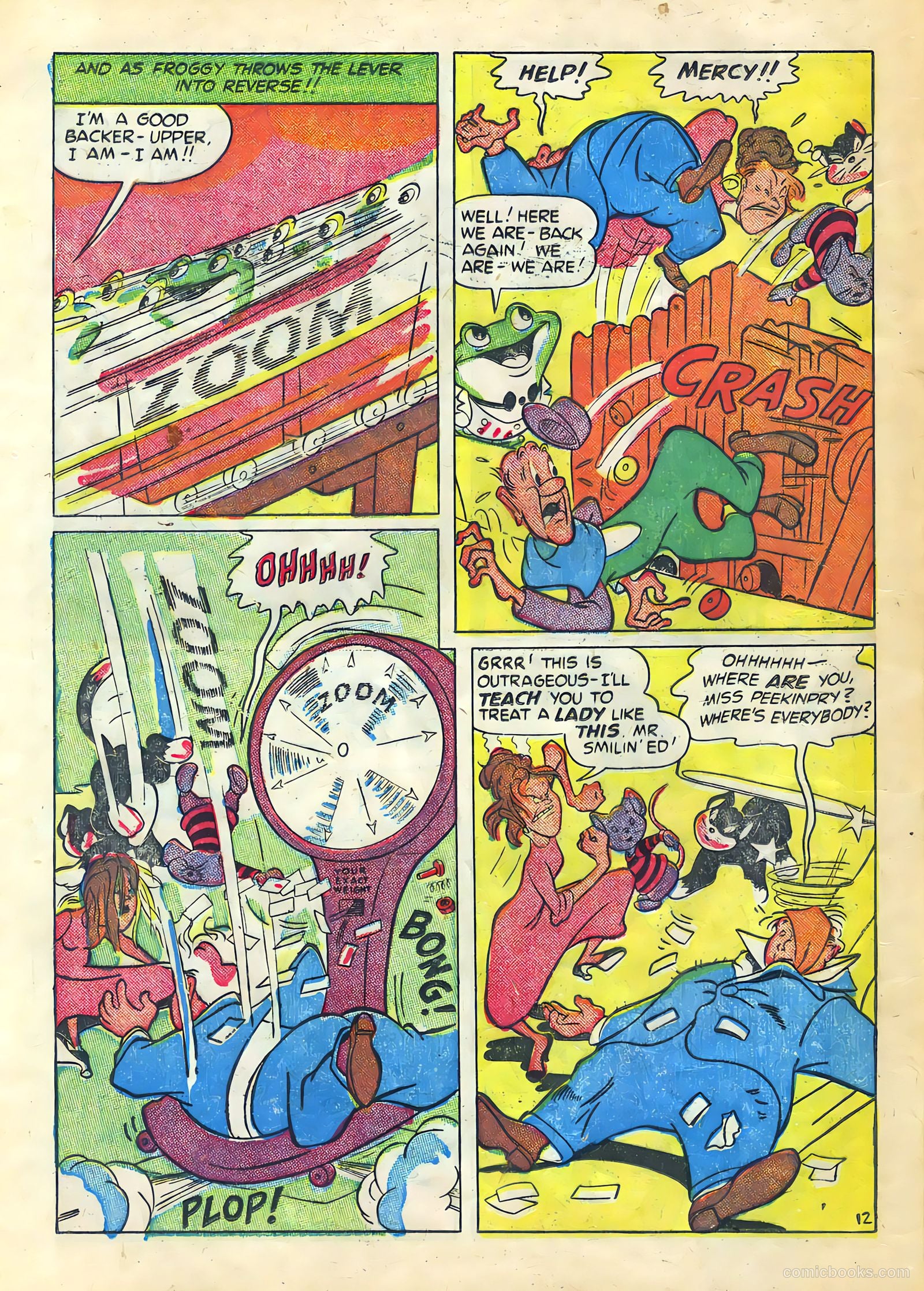 Buster Brown #12 — page 14