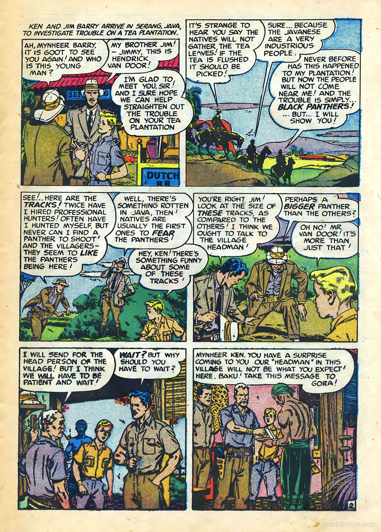 Buster Brown #12 — page 17