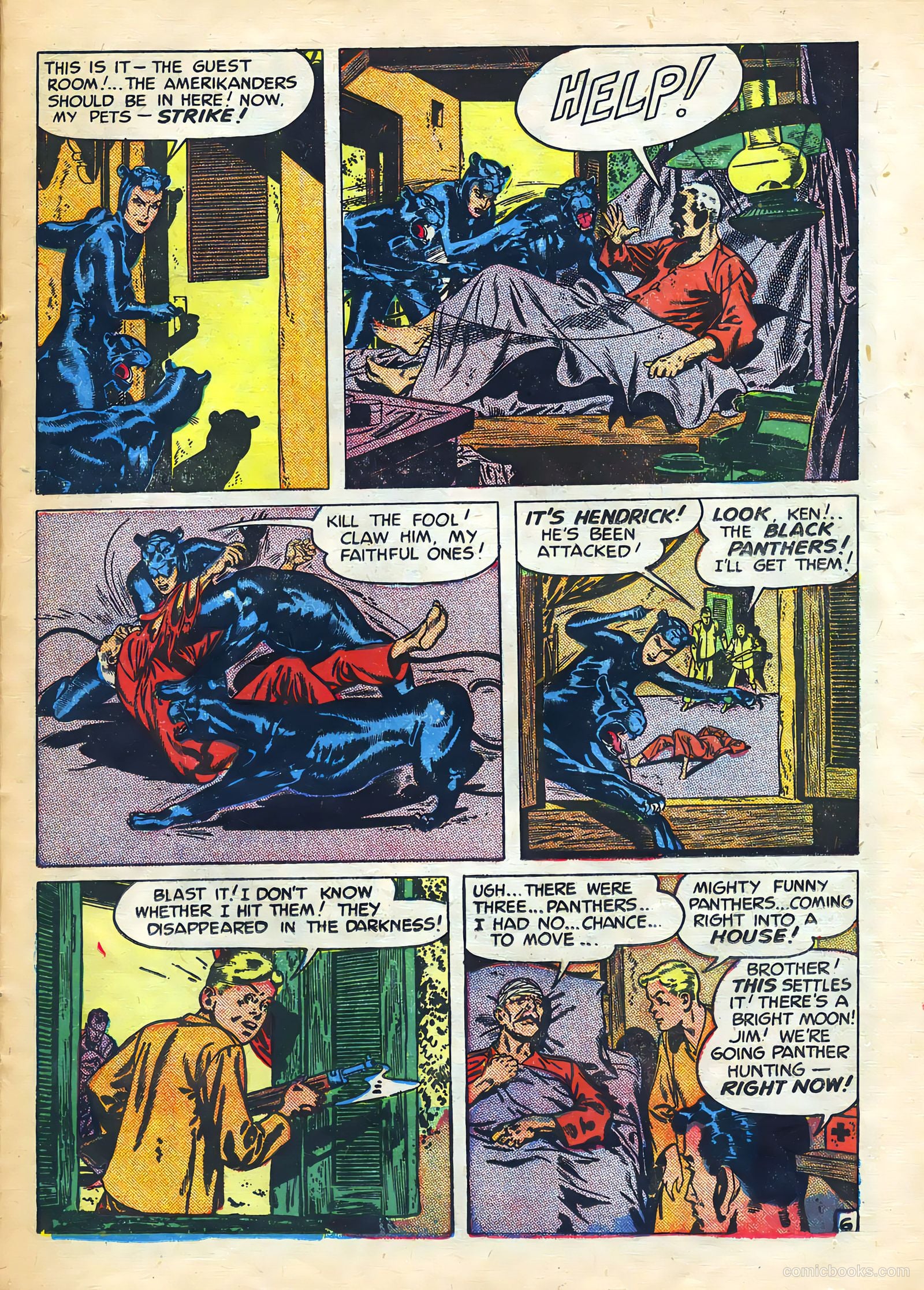 Buster Brown #12 — page 21