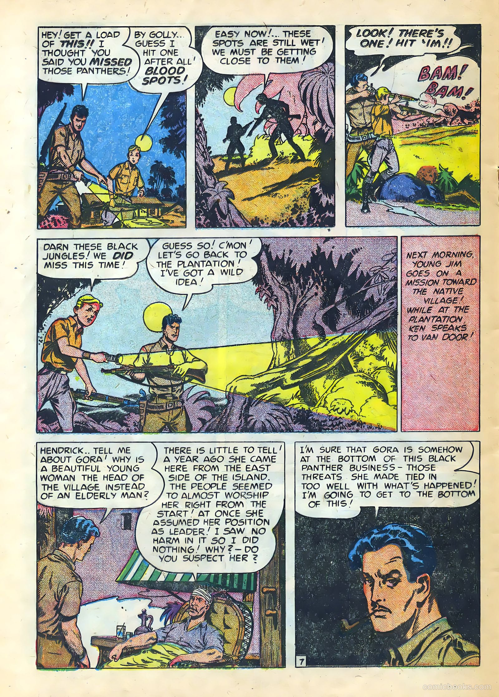 Buster Brown #12 — page 22