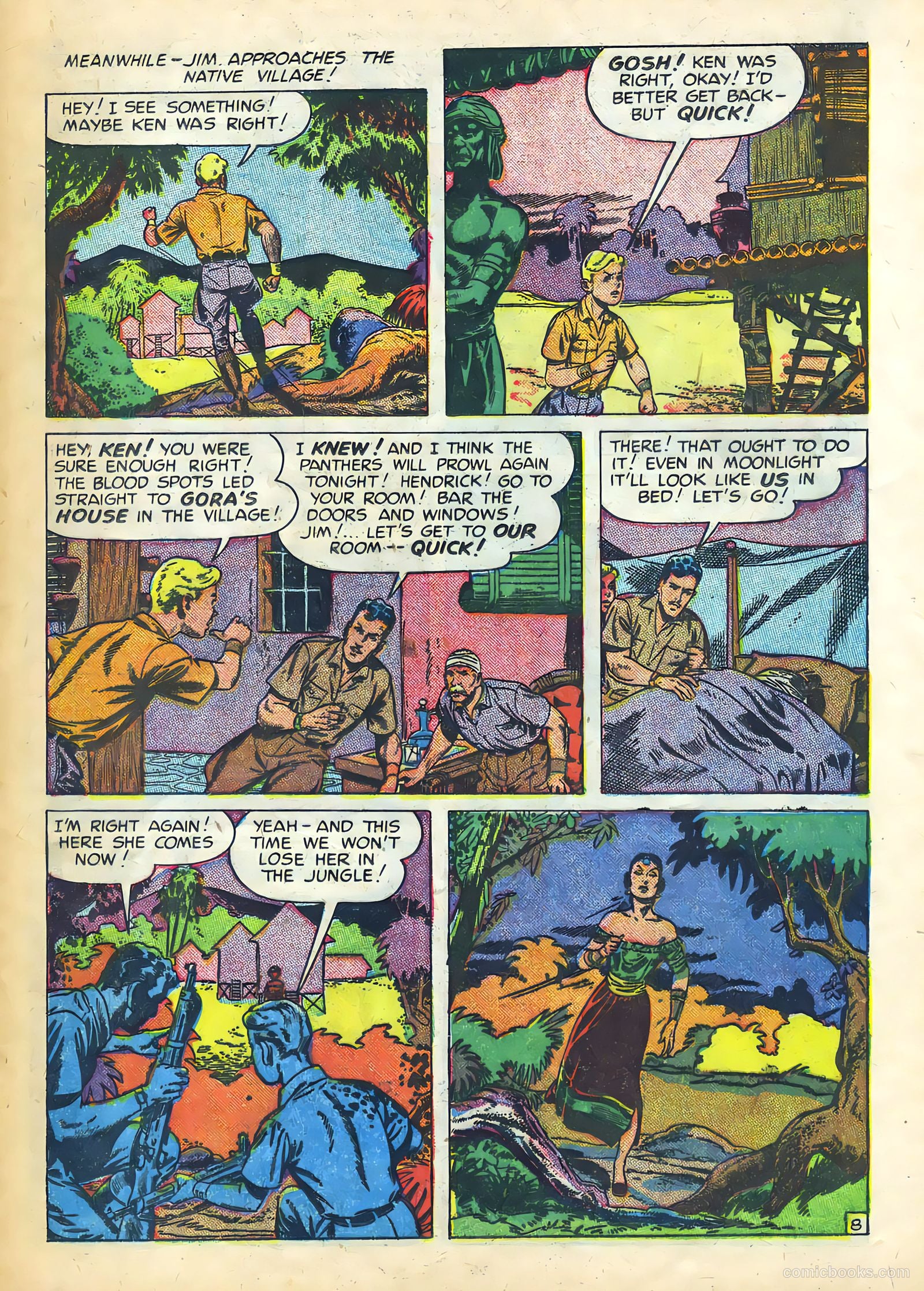 Buster Brown #12 — page 23