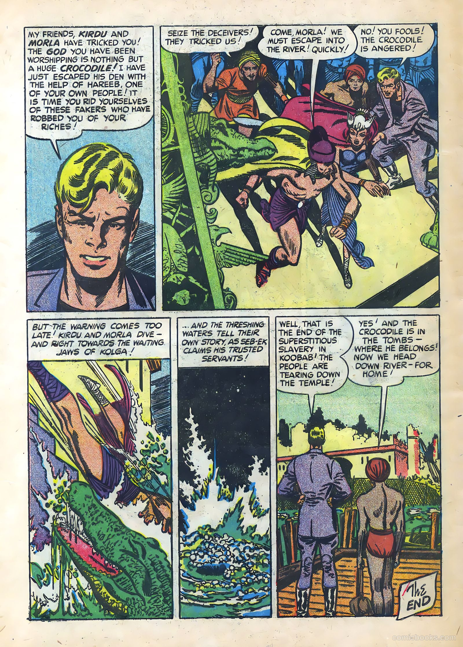 Buster Brown #12 — page 34