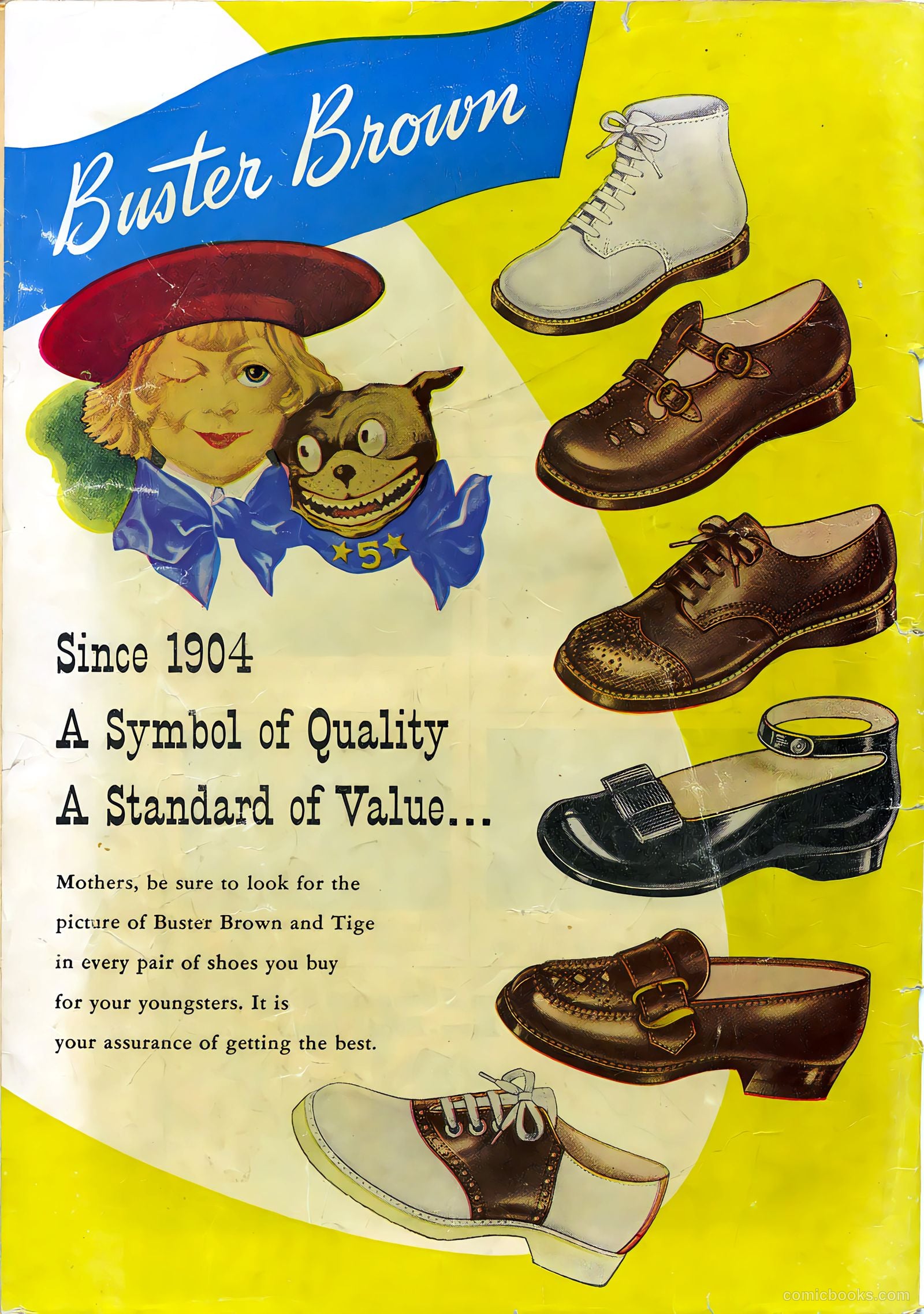 Buster Brown #12 — page 36