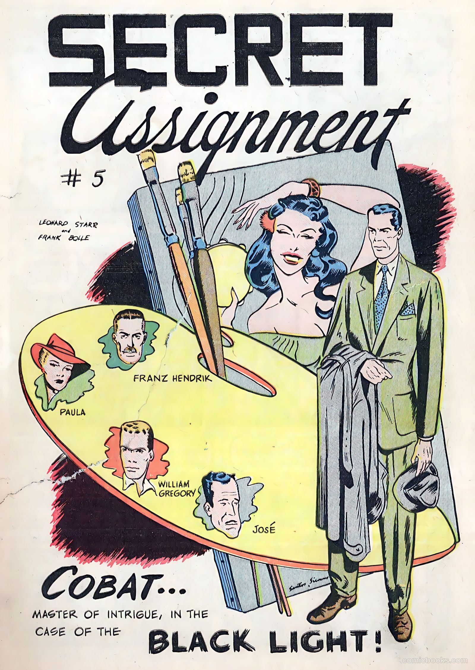 Liberty Comics #14 (1946) — page 3