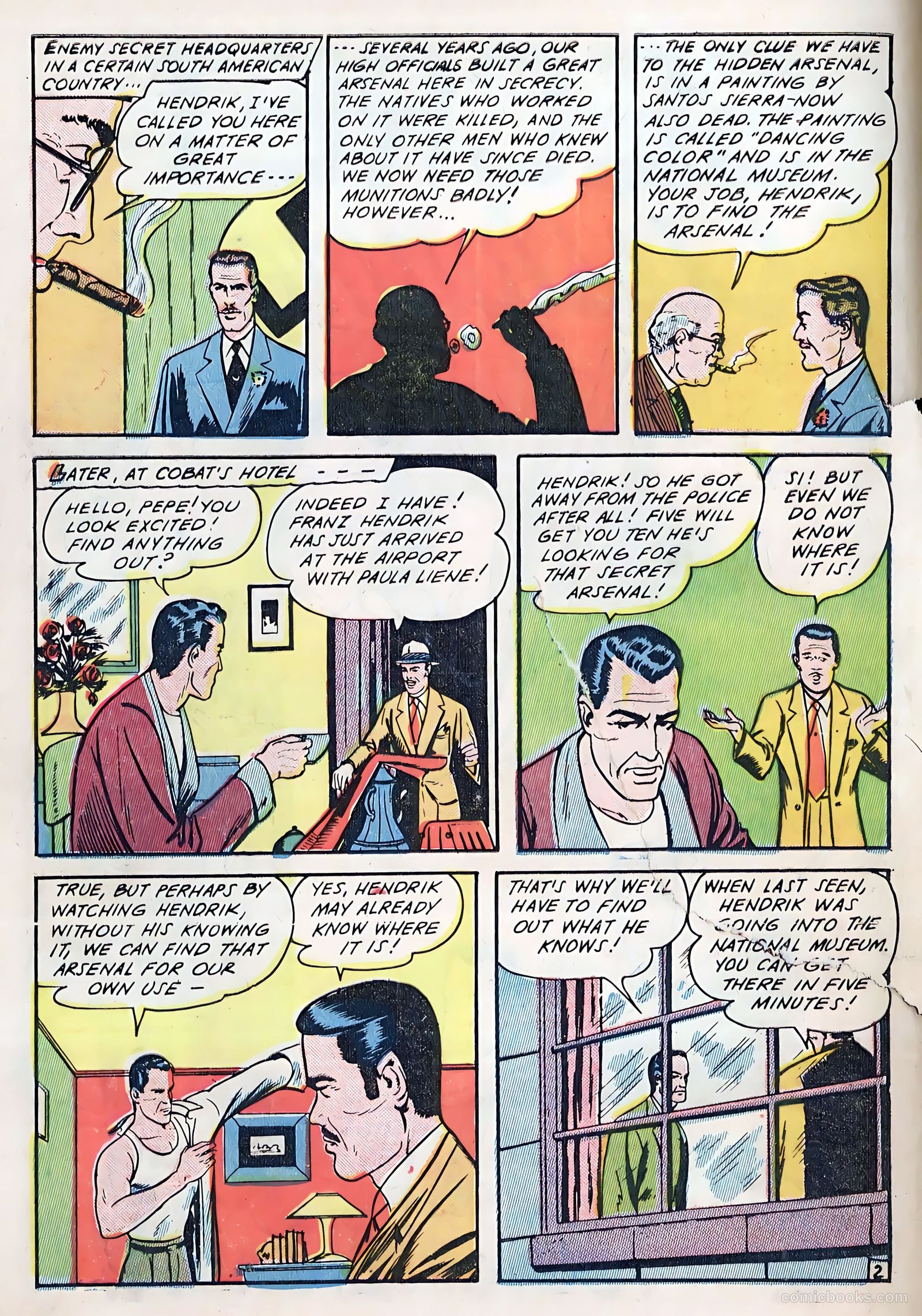 Liberty Comics #14 (1946) — page 4
