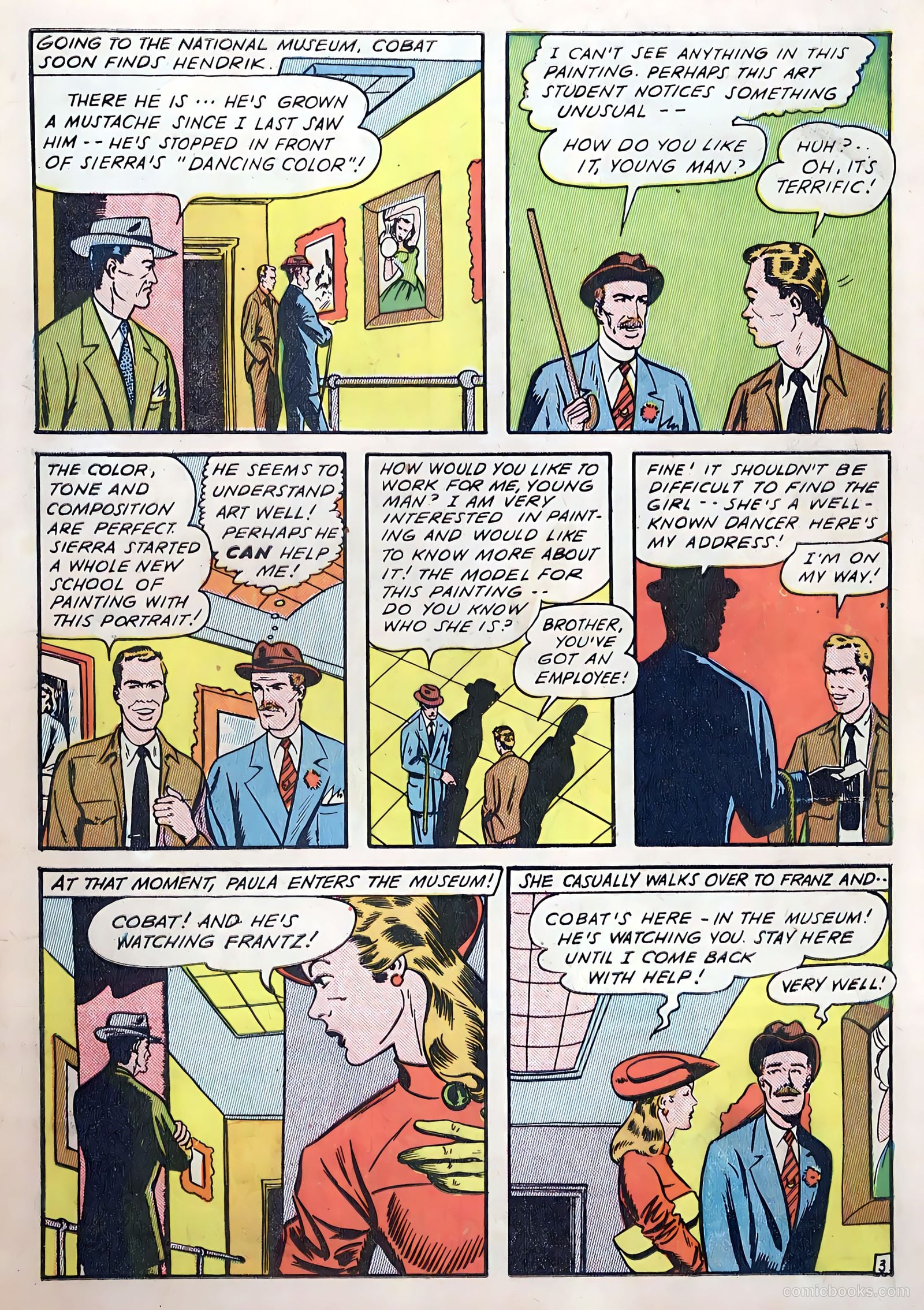 Liberty Comics #14 (1946) — page 5