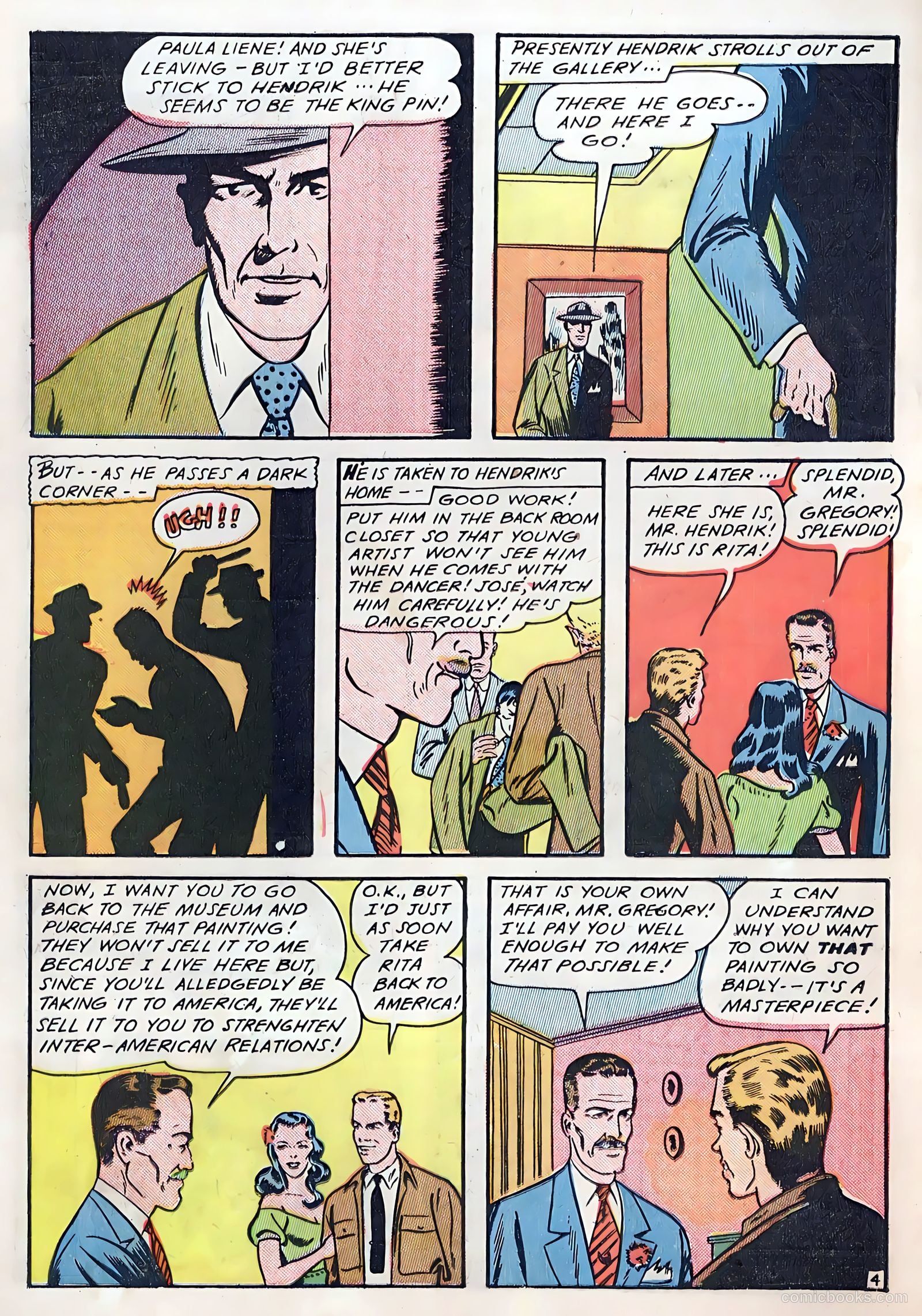 Liberty Comics #14 (1946) — page 6