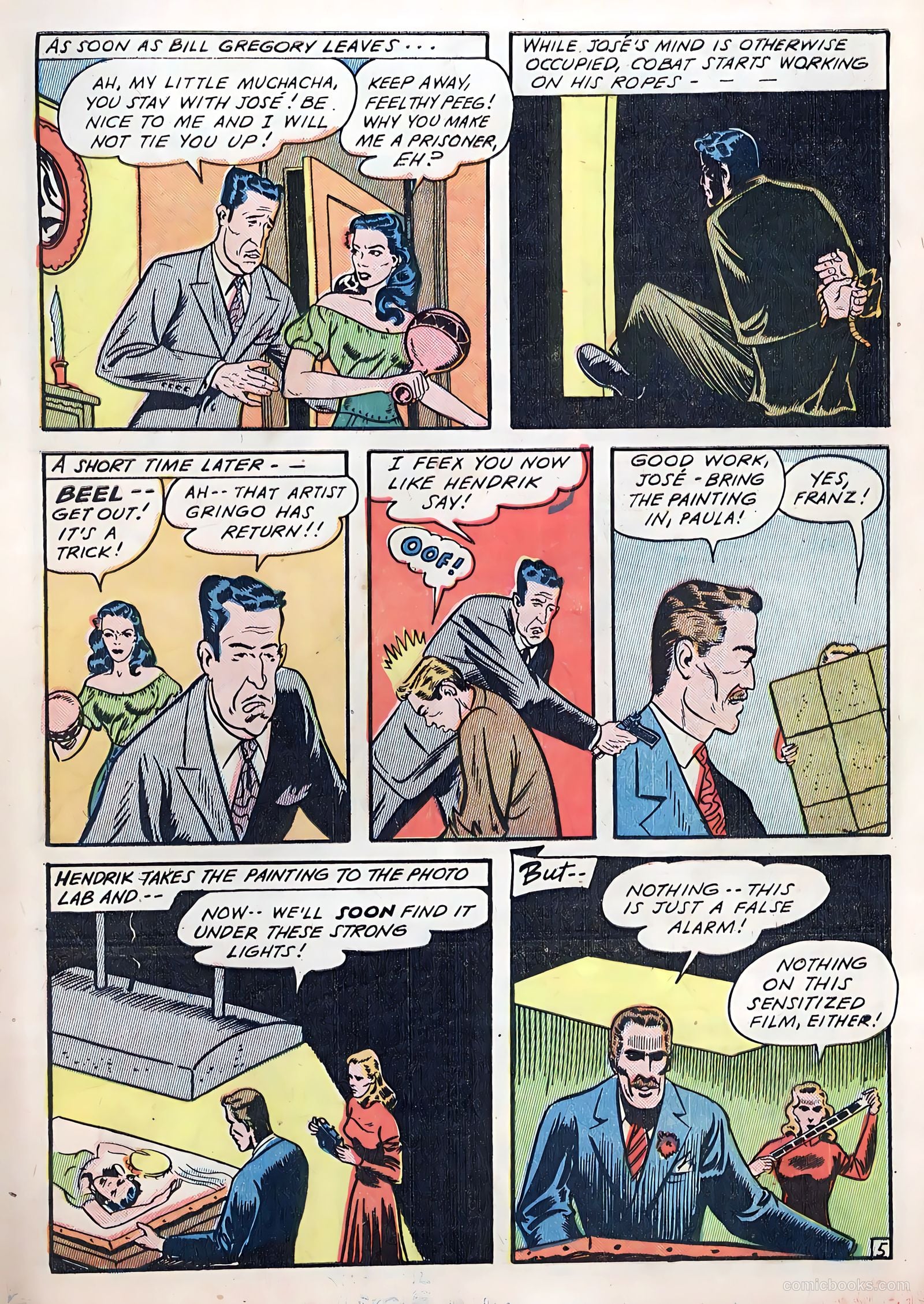 Liberty Comics #14 (1946) — page 7
