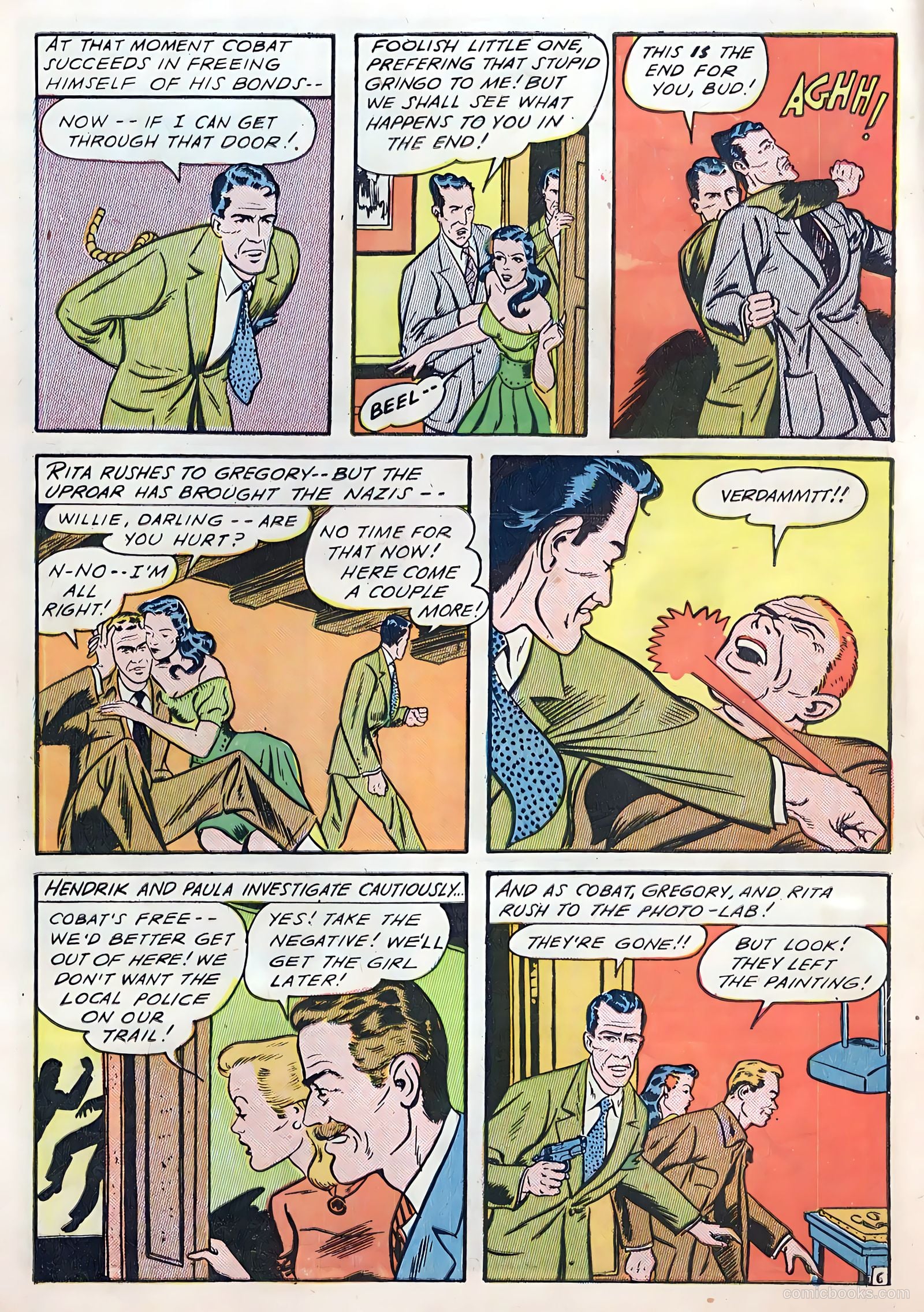Liberty Comics #14 (1946) — page 8