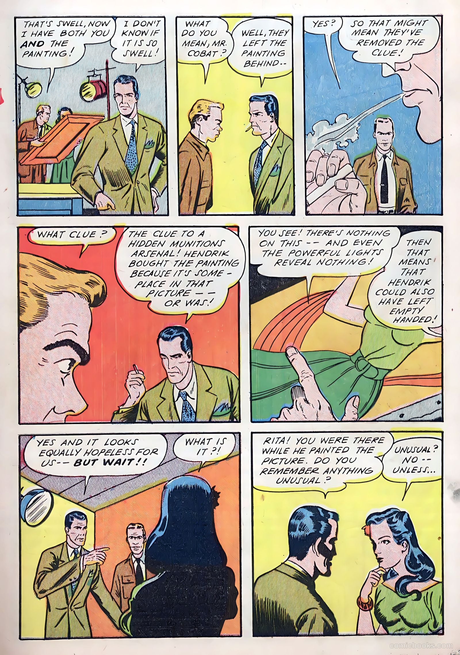 Liberty Comics #14 (1946) — page 9