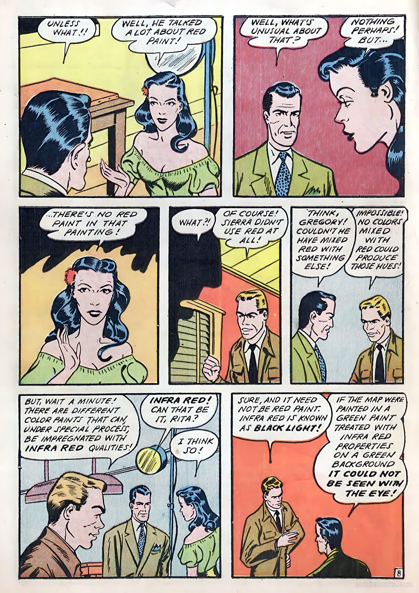 Liberty Comics #14 (1946) — page 10