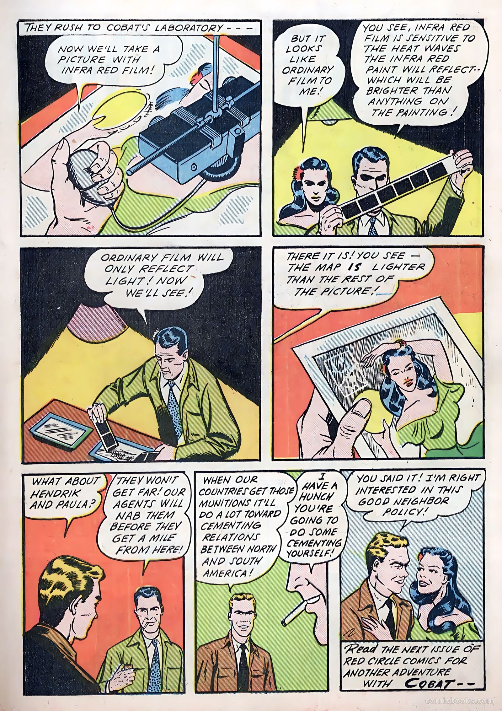 Liberty Comics #14 (1946) — page 11
