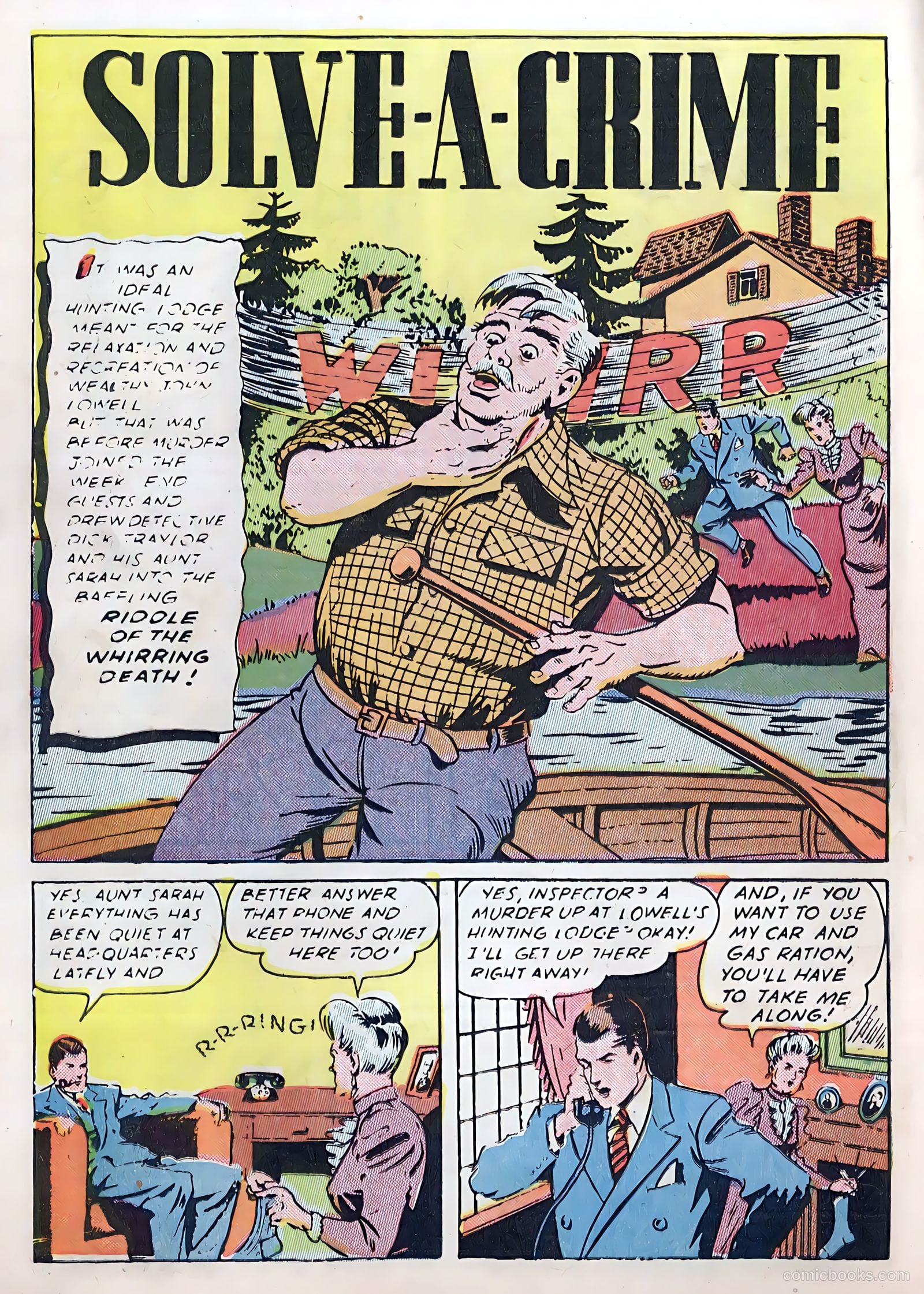 Liberty Comics #14 (1946) — page 12