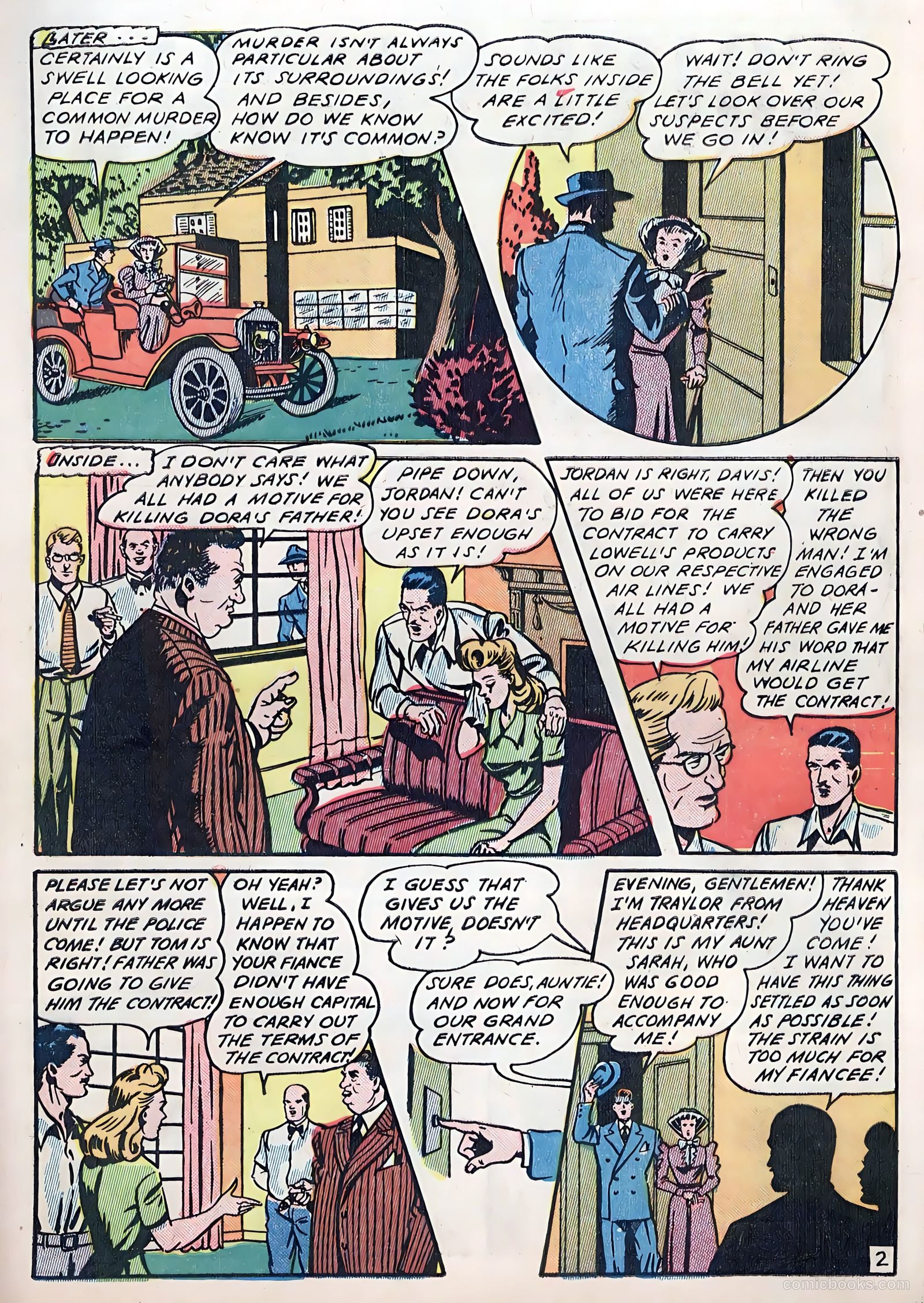 Liberty Comics #14 (1946) — page 13