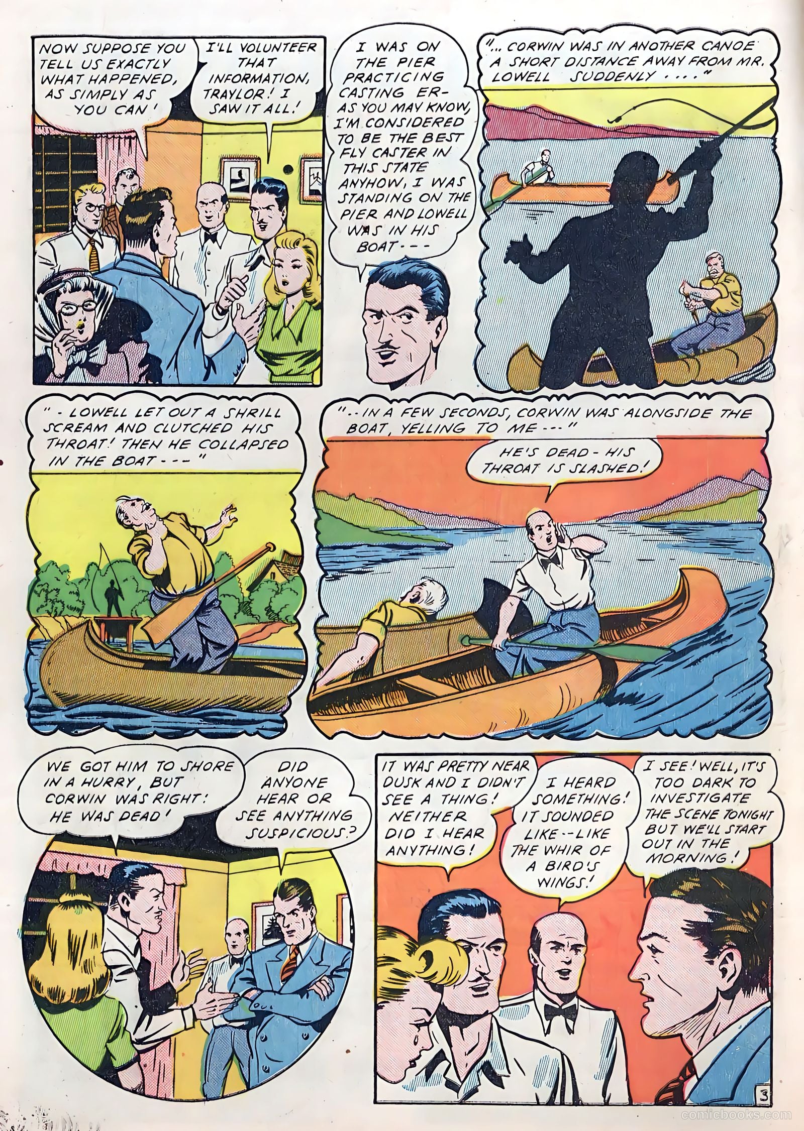 Liberty Comics #14 (1946) — page 14
