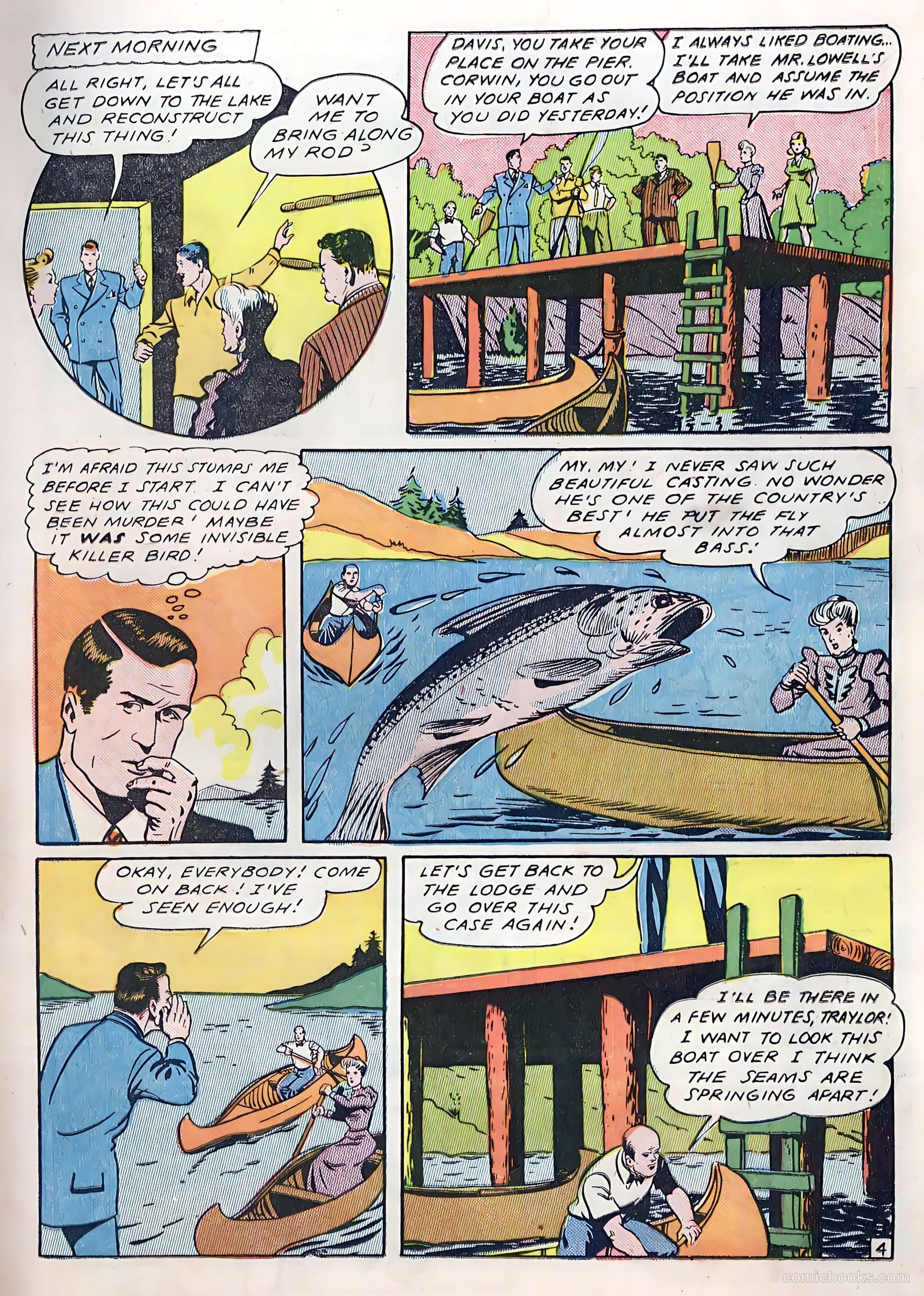 Liberty Comics #14 (1946) — page 15