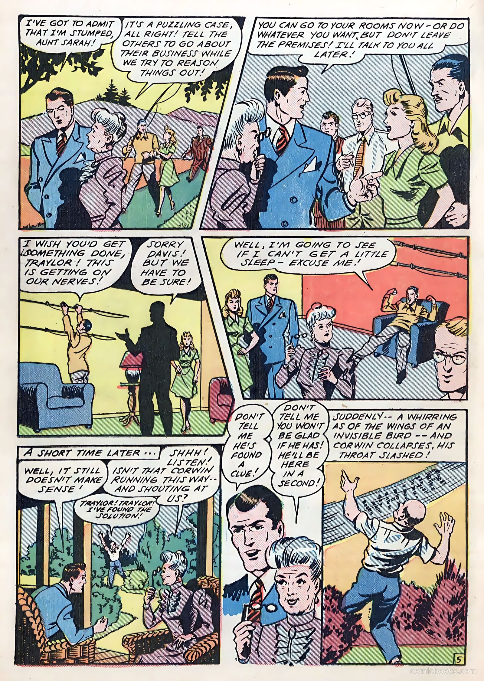 Liberty Comics #14 (1946) — page 16