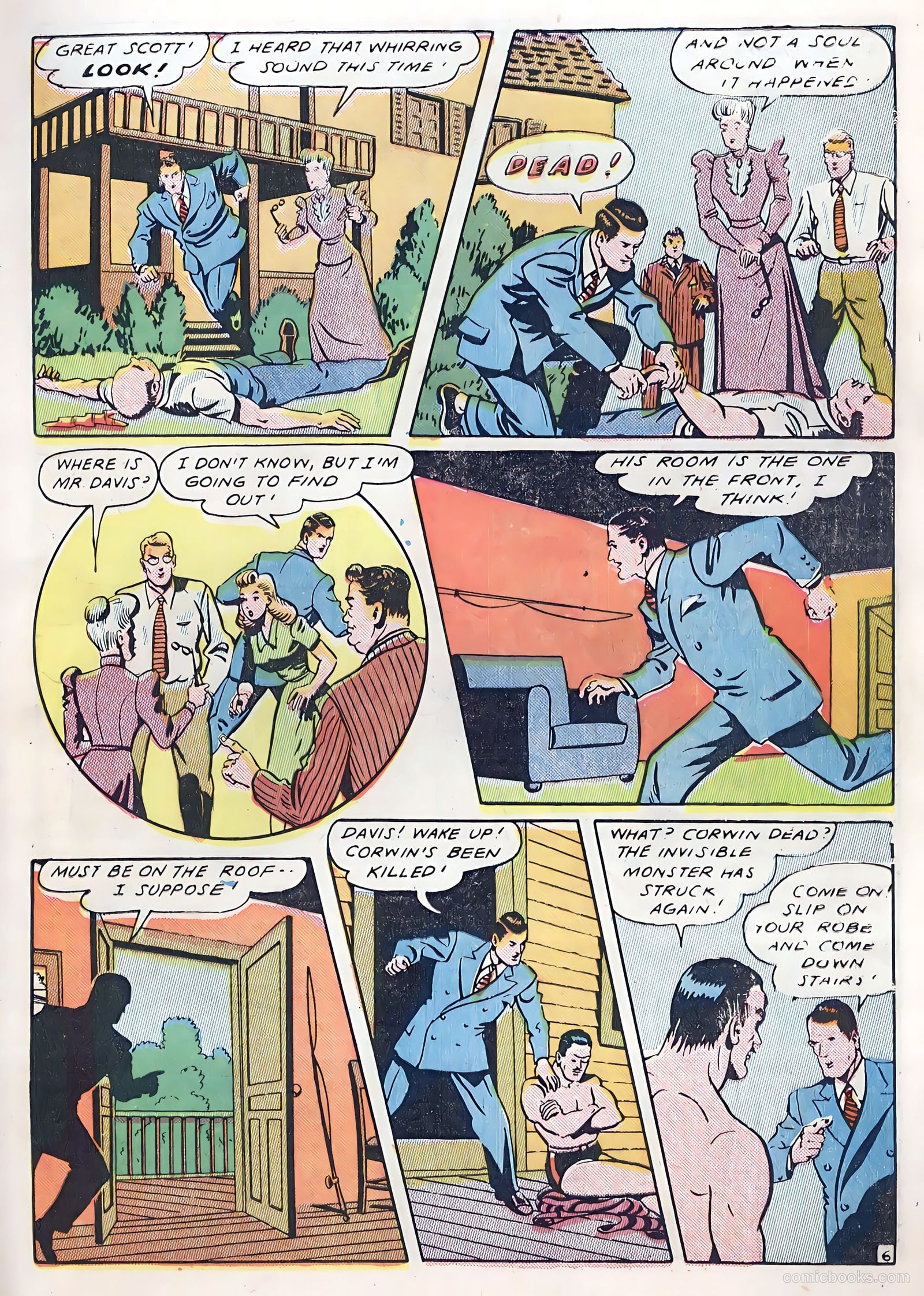 Liberty Comics #14 (1946) — page 17