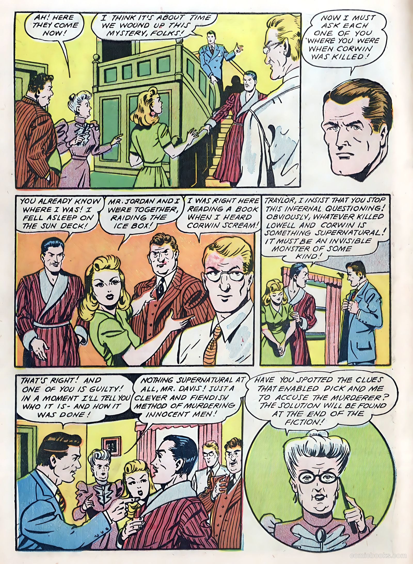 Liberty Comics #14 (1946) — page 18