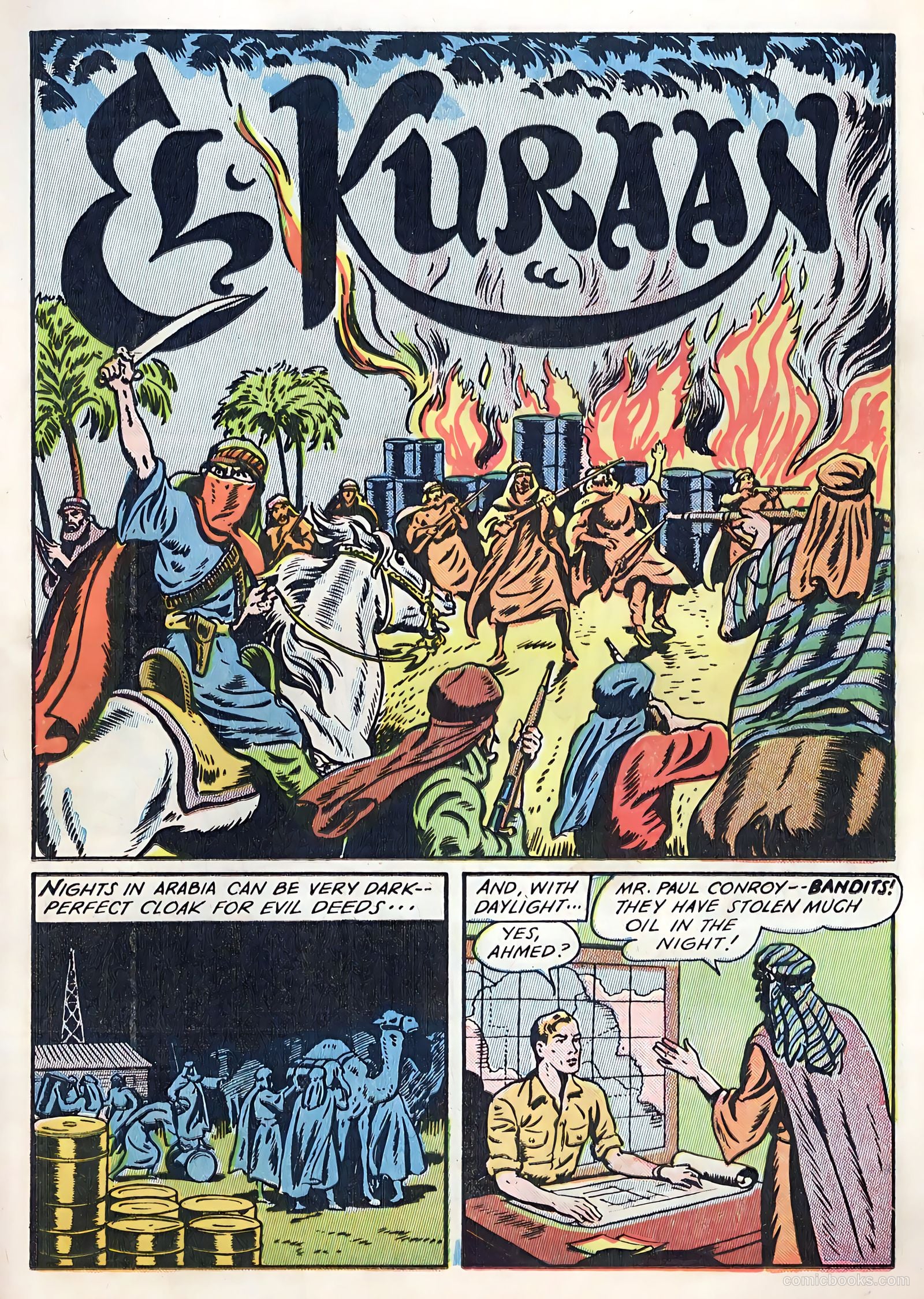 Liberty Comics #14 (1946) — page 19