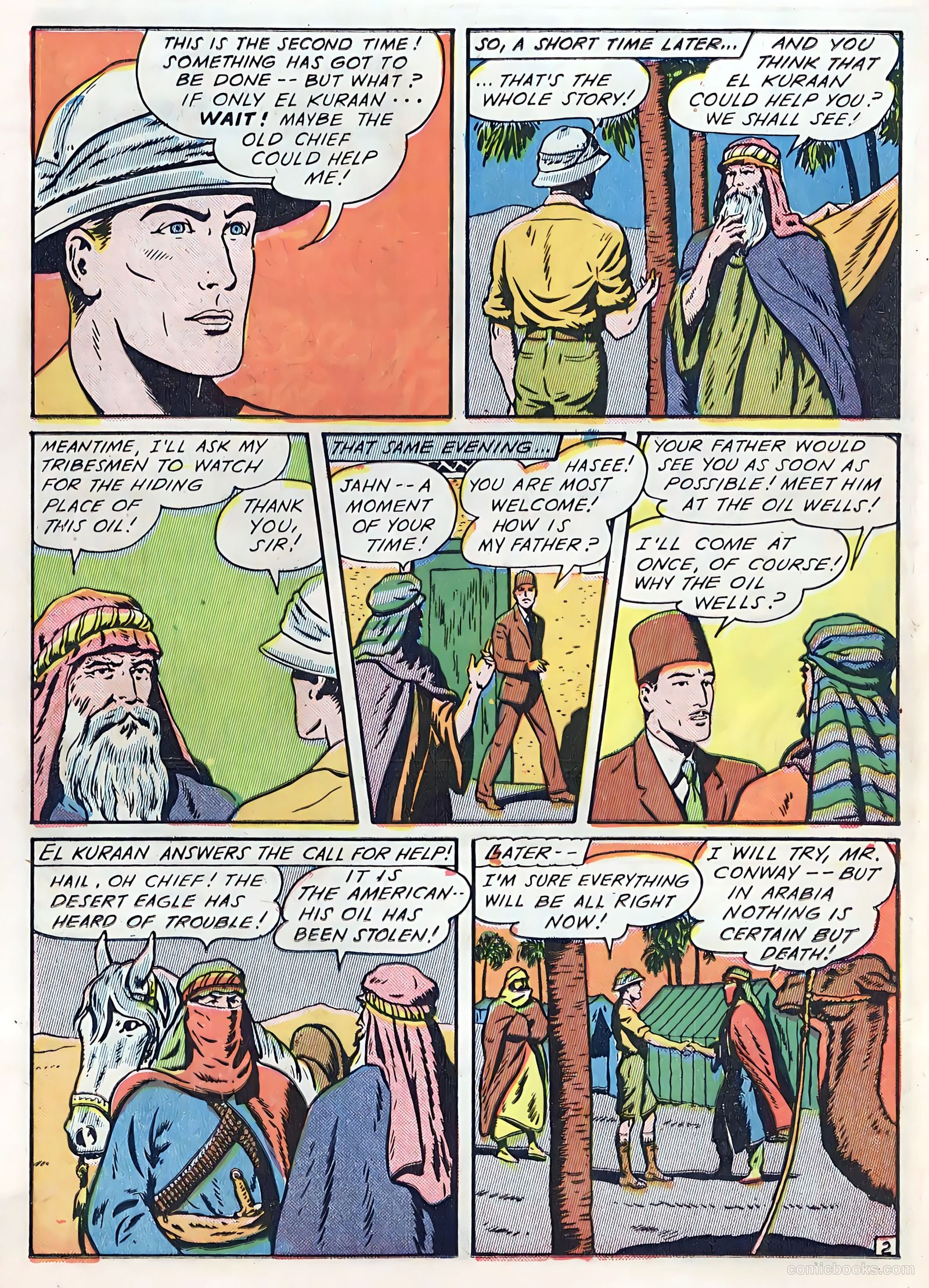 Liberty Comics #14 (1946) — page 20