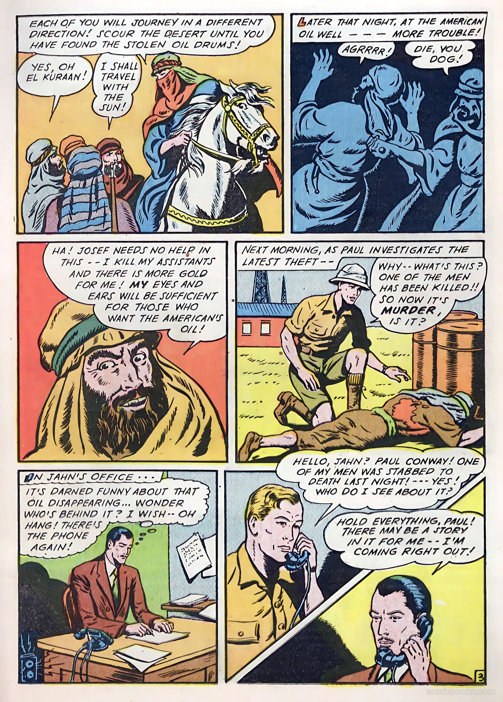 Liberty Comics #14 (1946) — page 21