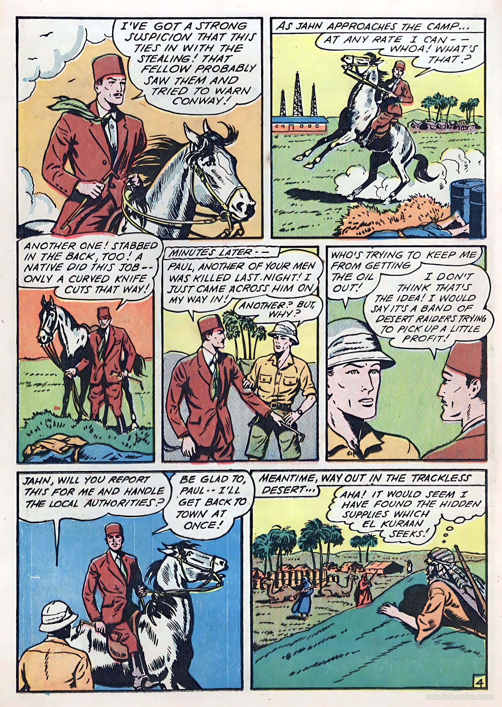 Liberty Comics #14 (1946) — page 22