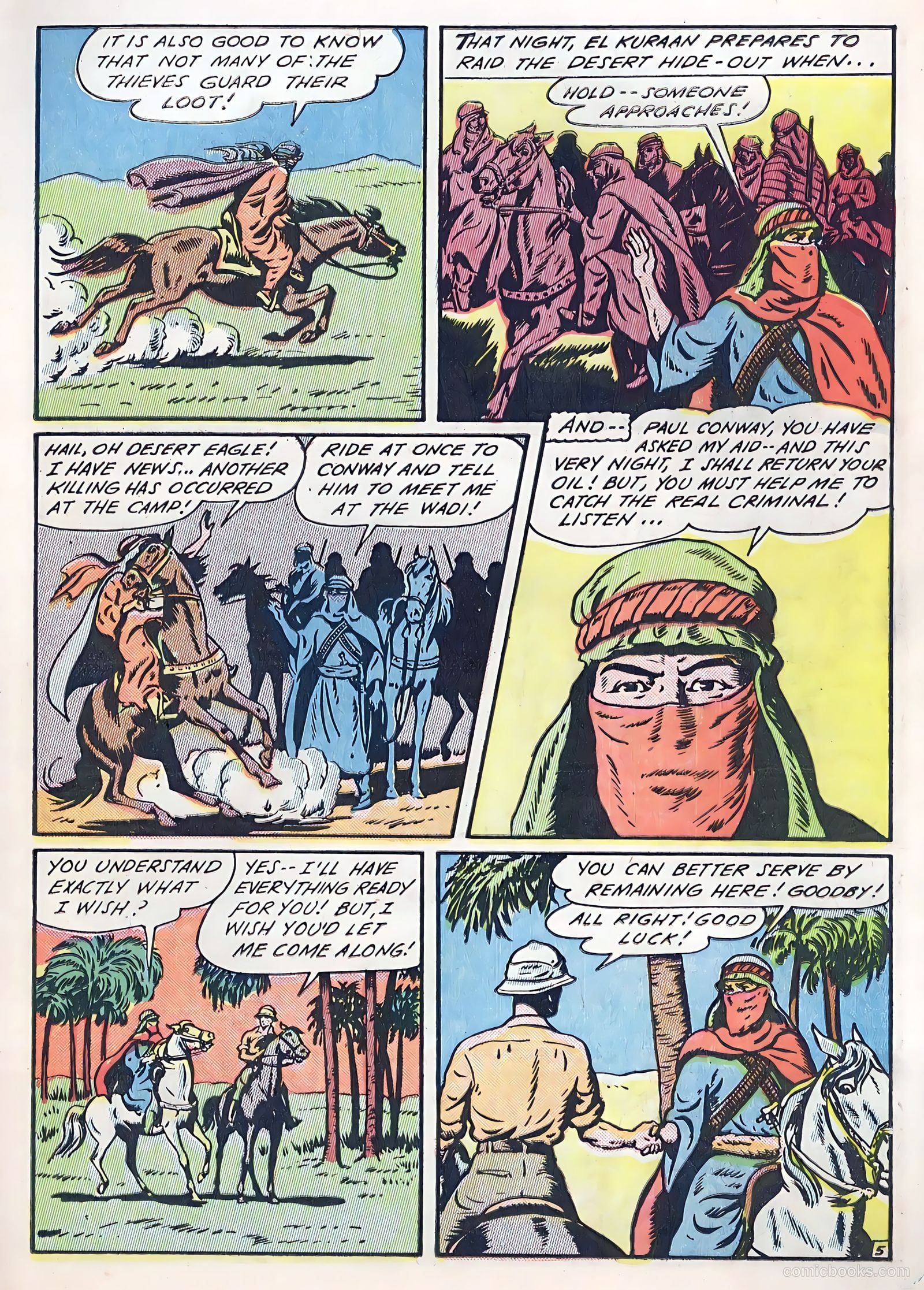 Liberty Comics #14 (1946) — page 23