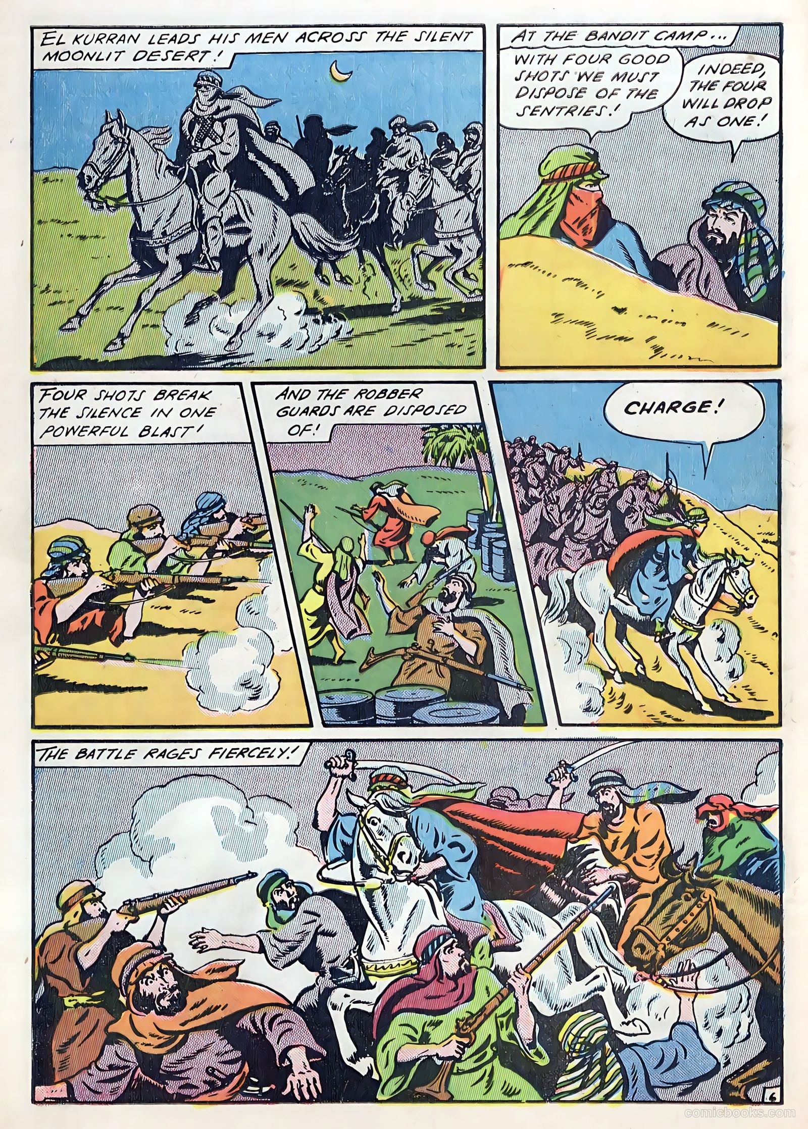 Liberty Comics #14 (1946) — page 24