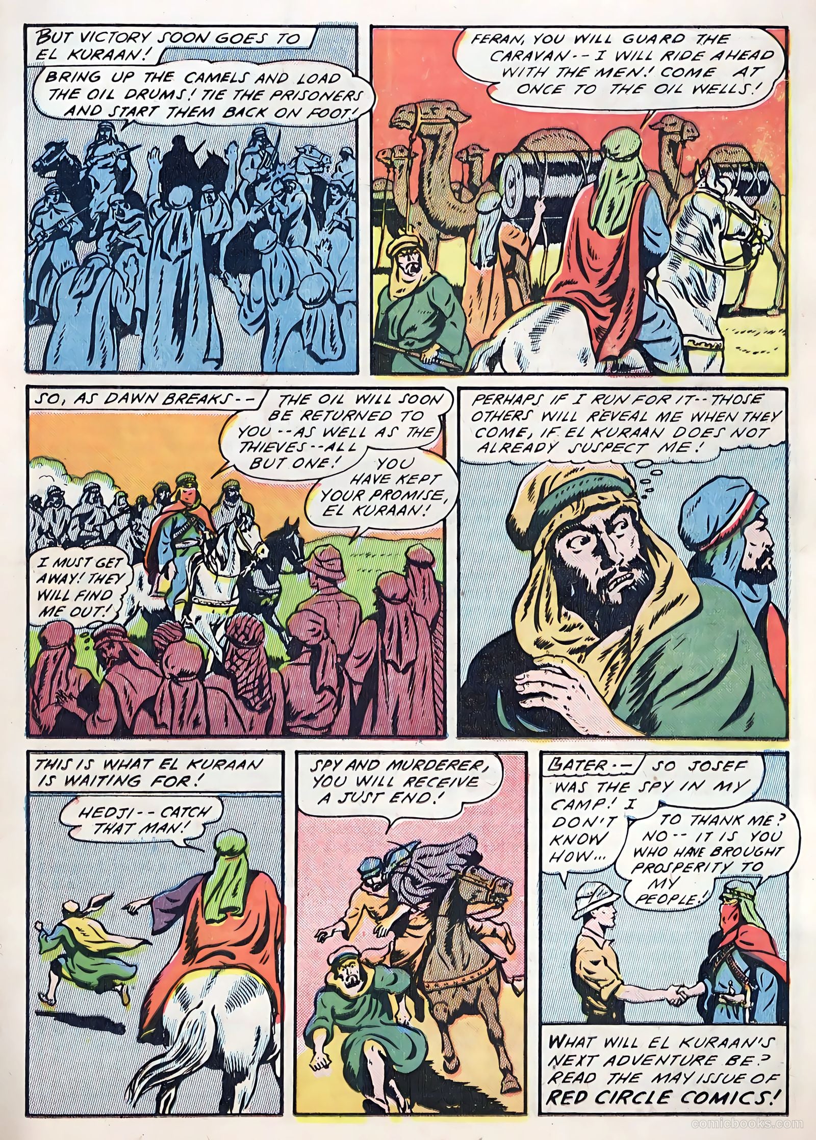 Liberty Comics #14 (1946) — page 25