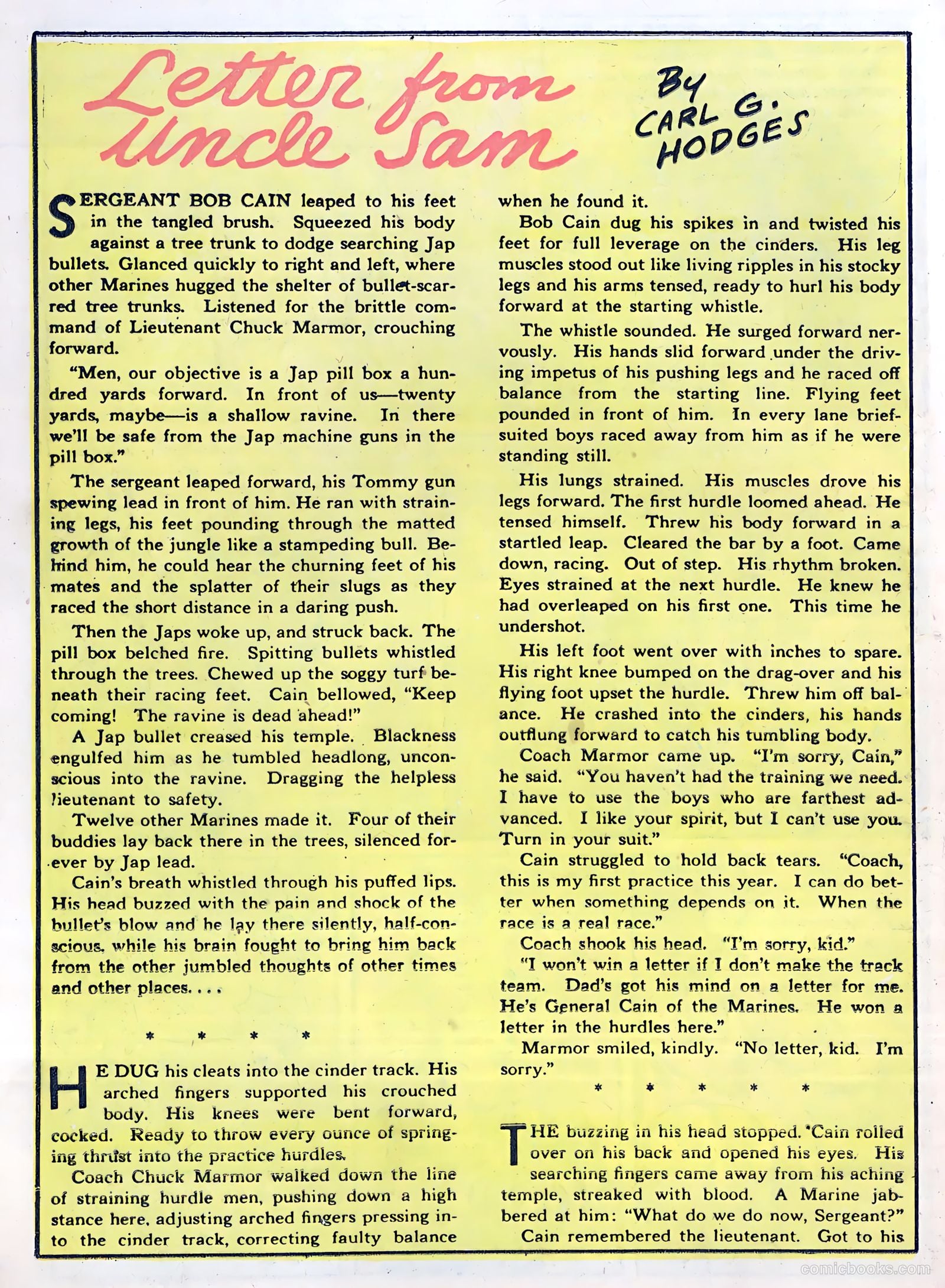 Liberty Comics #14 (1946) — page 26