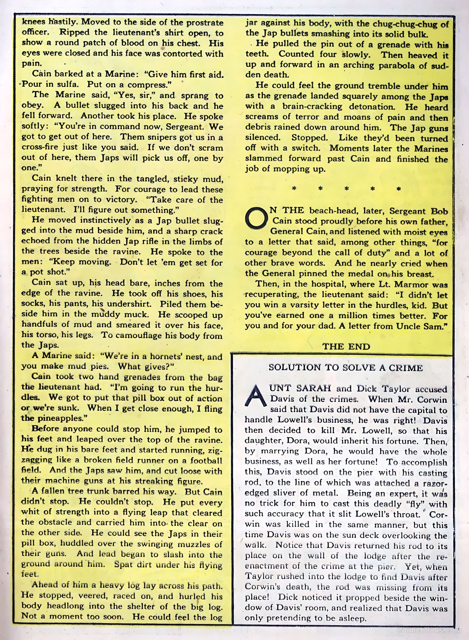 Liberty Comics #14 (1946) — page 27