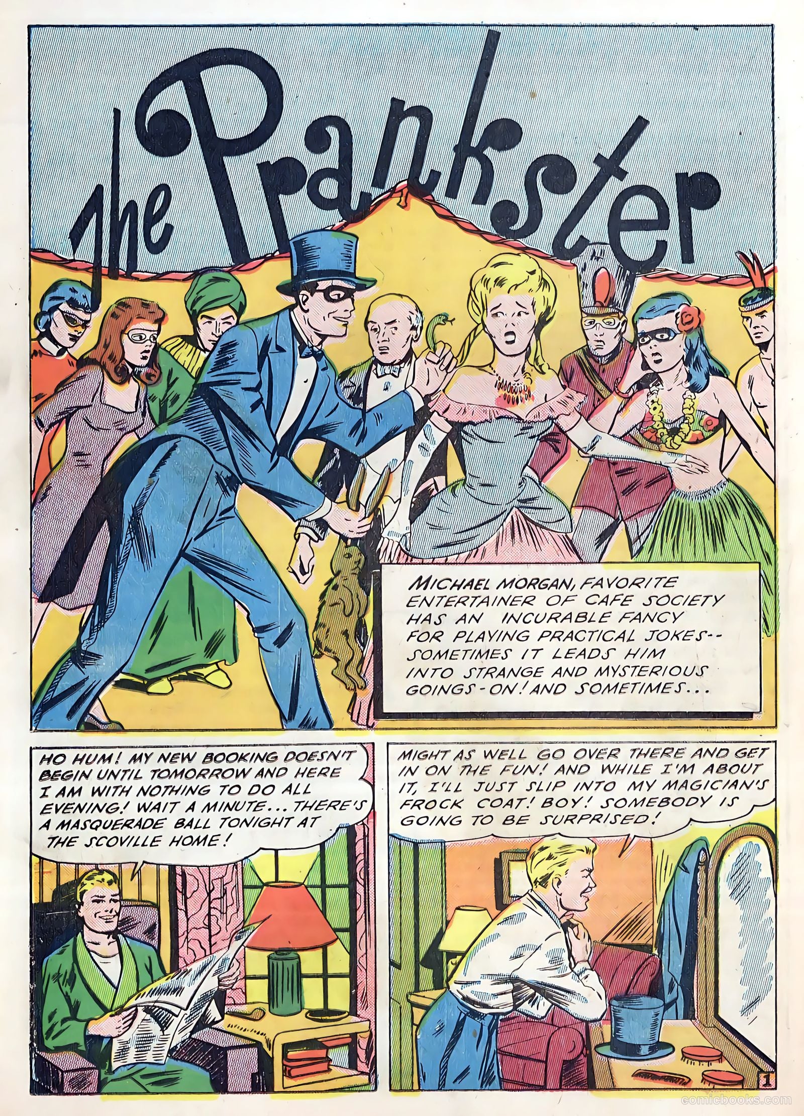 Liberty Comics #14 (1946) — page 28