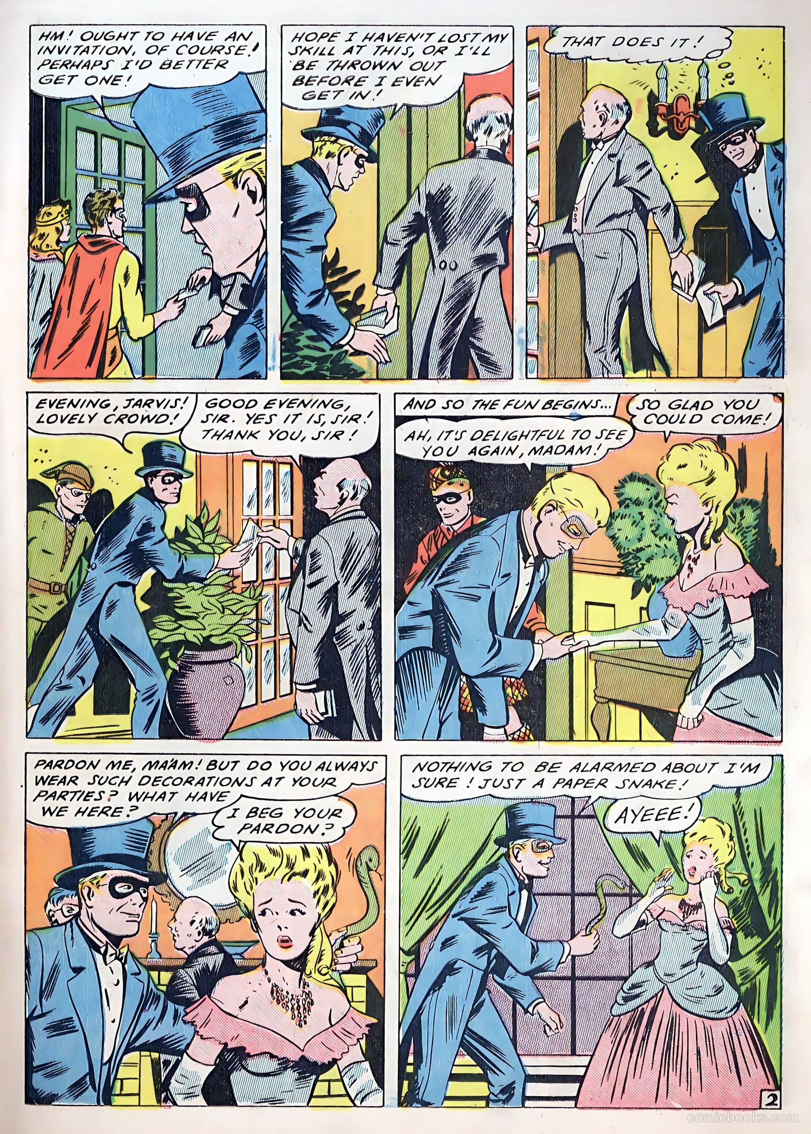 Liberty Comics #14 (1946) — page 29