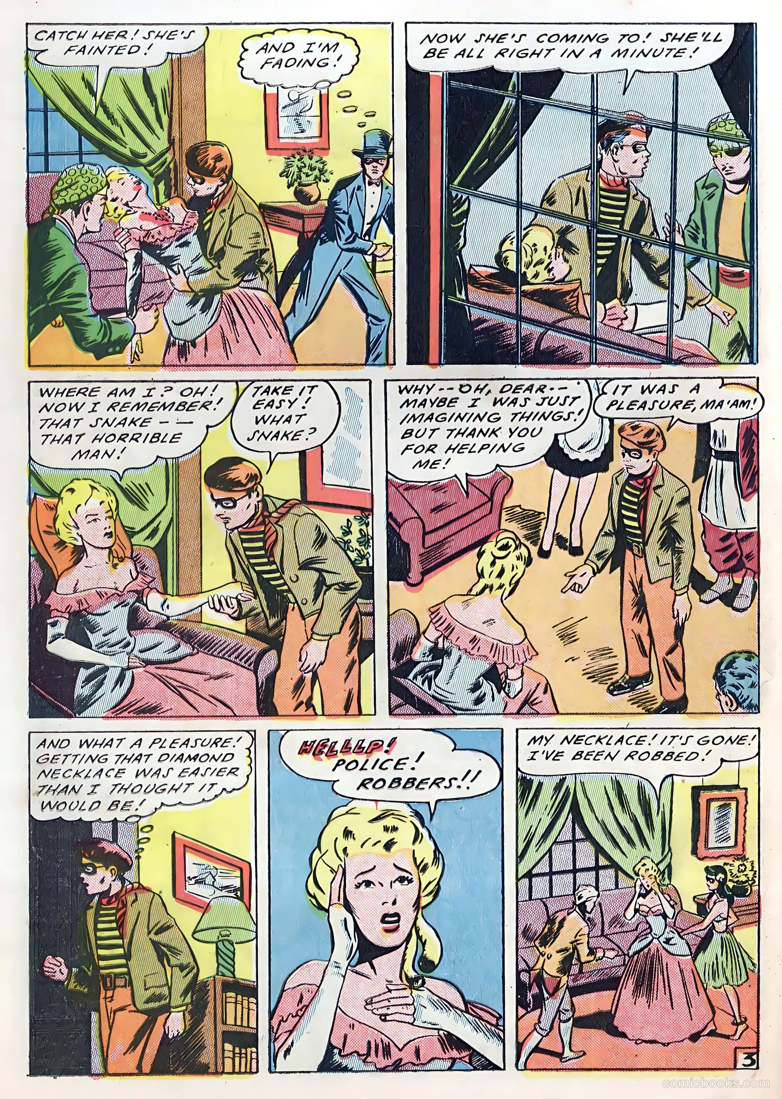 Liberty Comics #14 (1946) — page 30