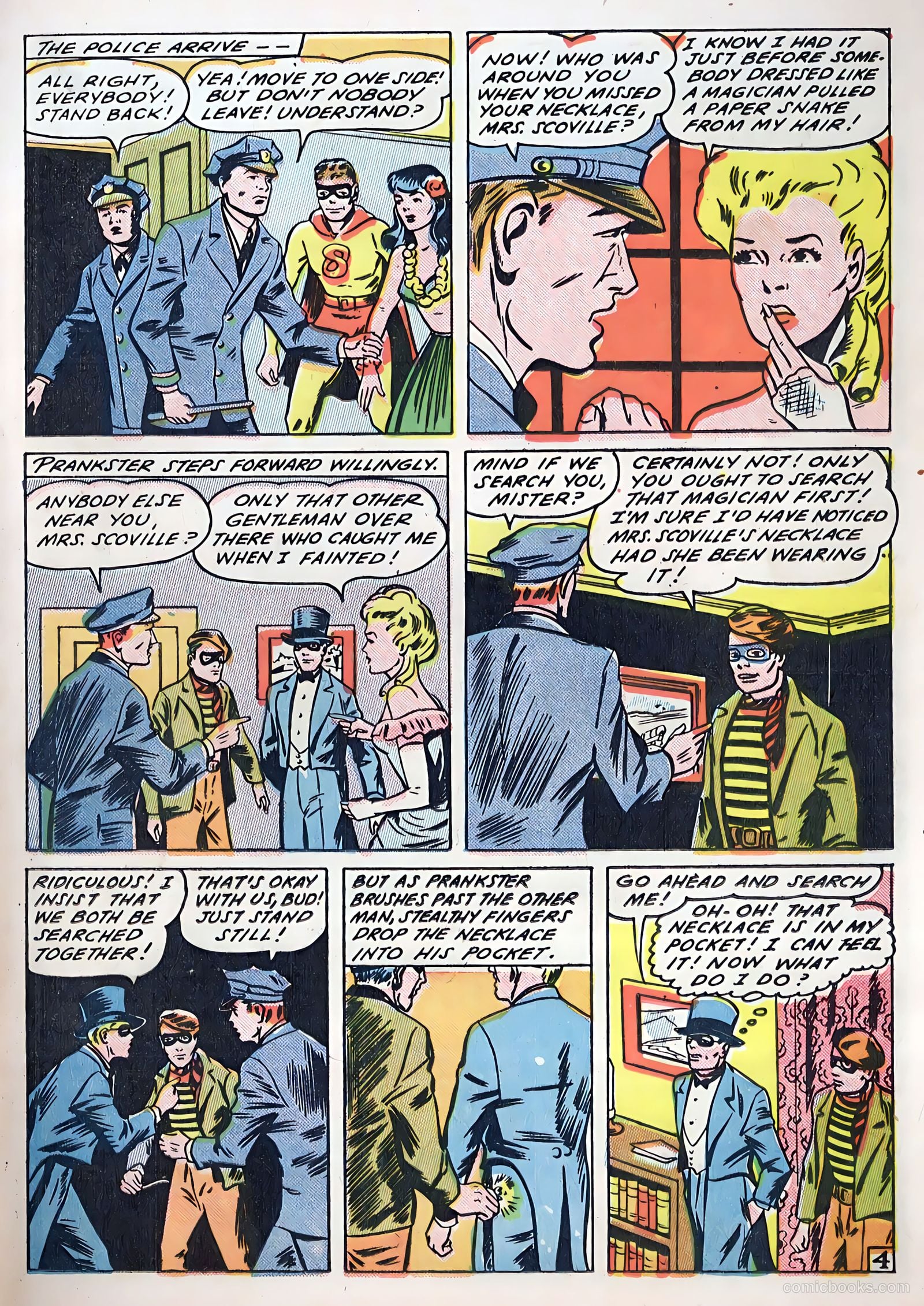 Liberty Comics #14 (1946) — page 31