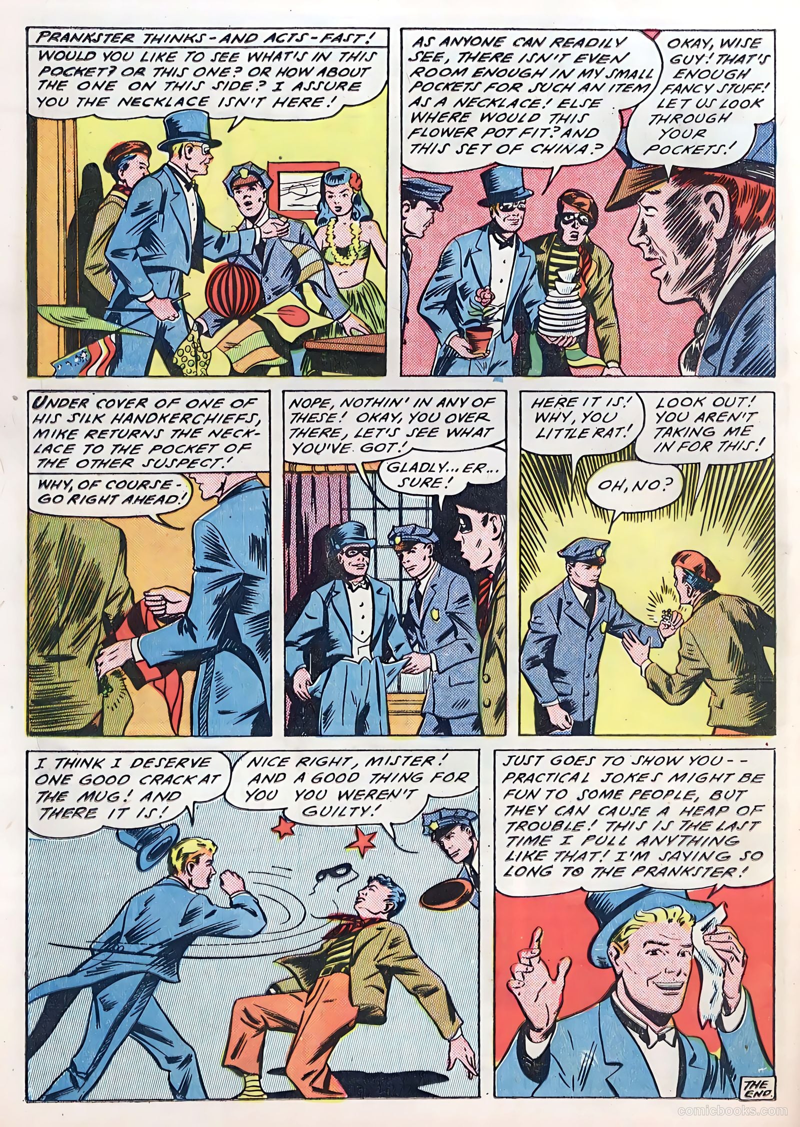 Liberty Comics #14 (1946) — page 32