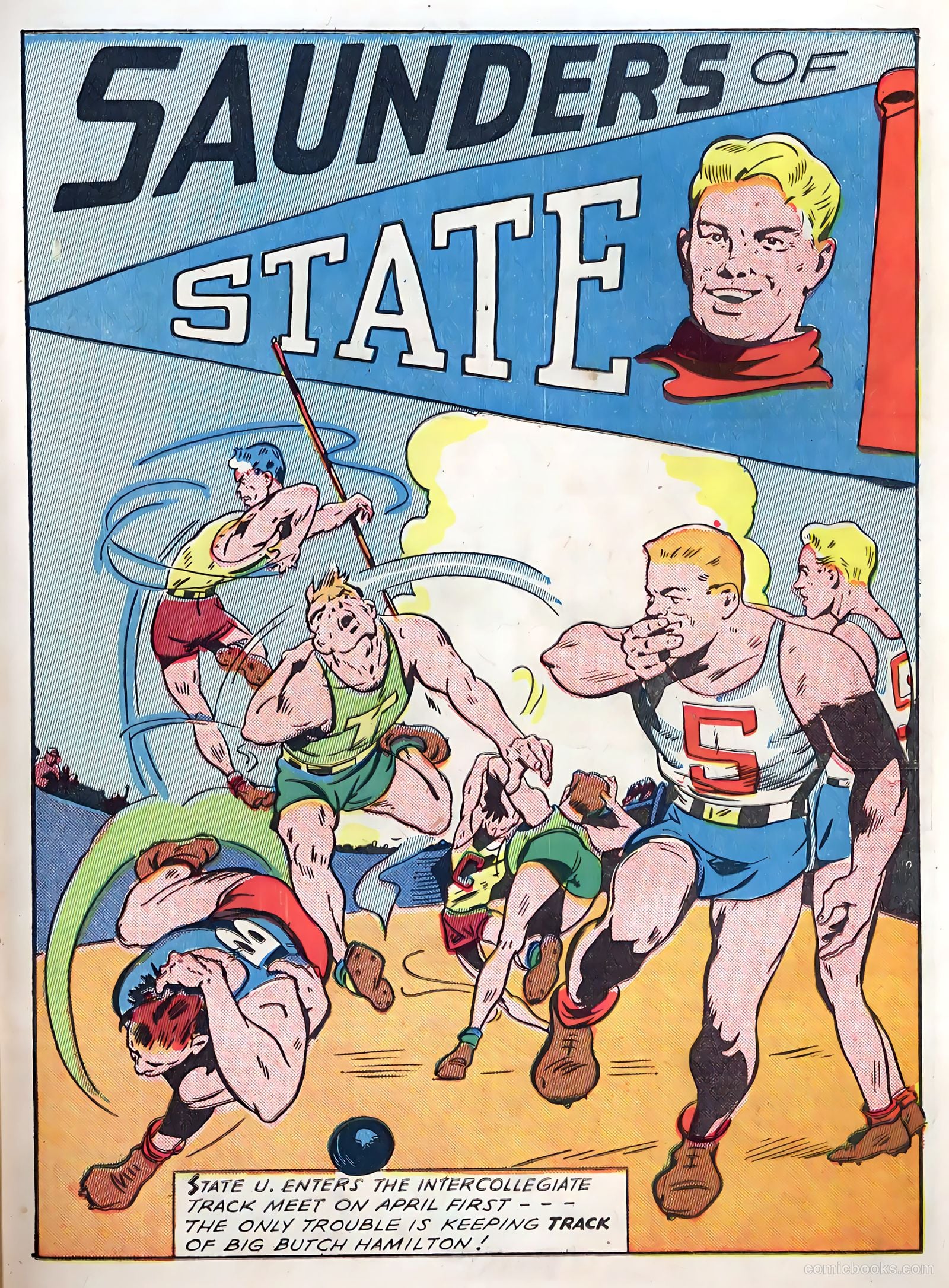 Liberty Comics #14 (1946) — page 33