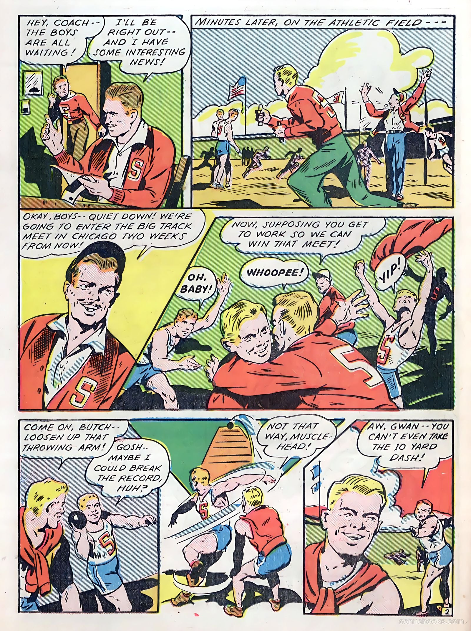 Liberty Comics #14 (1946) — page 34