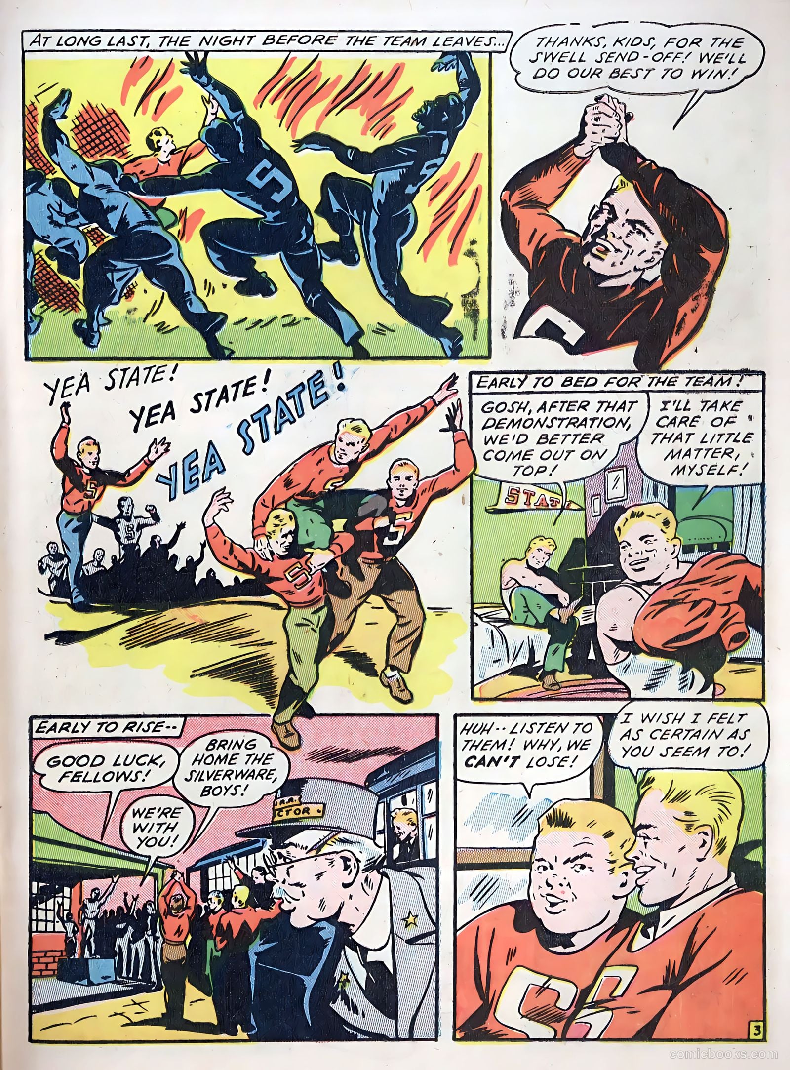 Liberty Comics #14 (1946) — page 35
