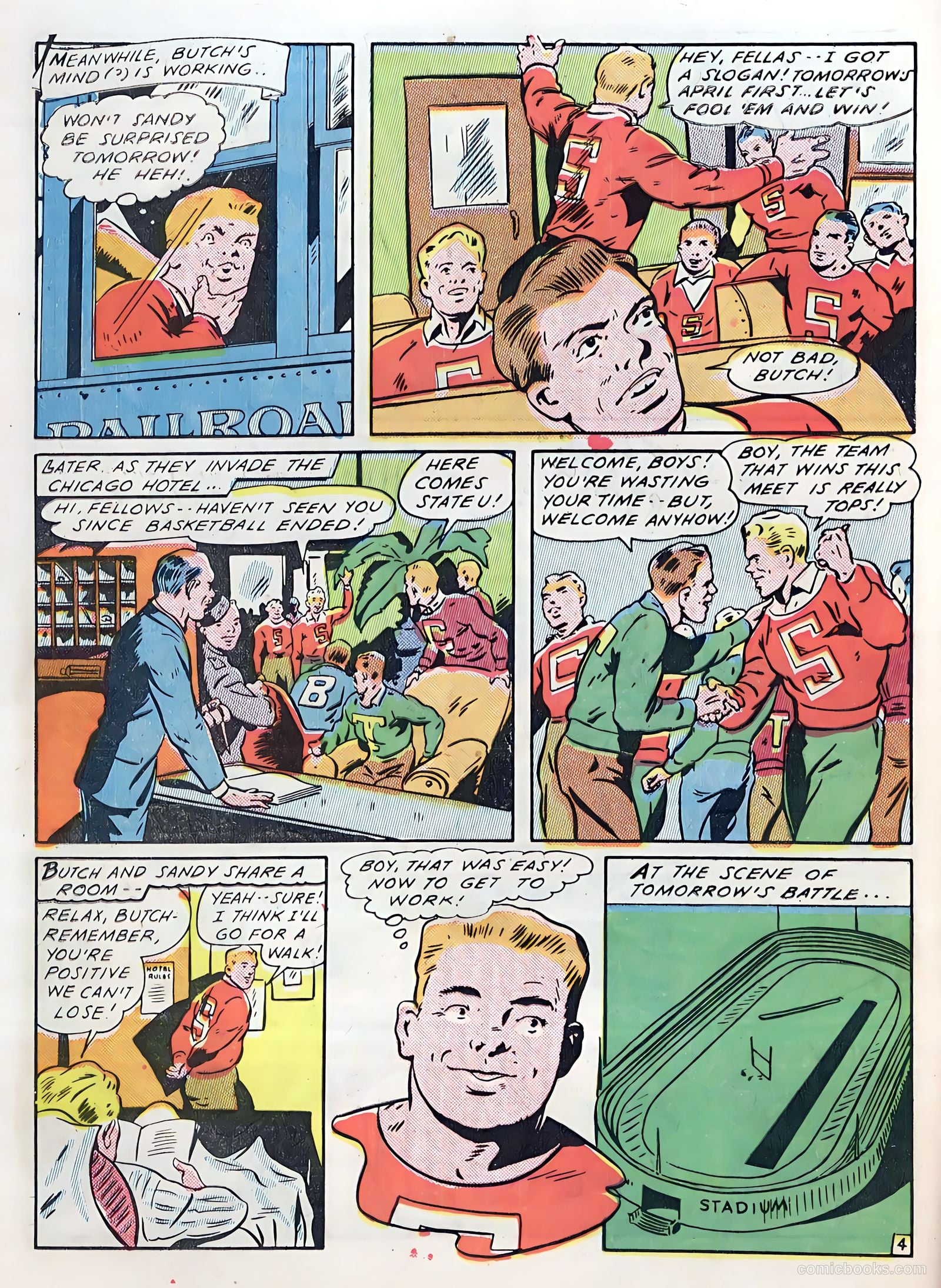 Liberty Comics #14 (1946) — page 36