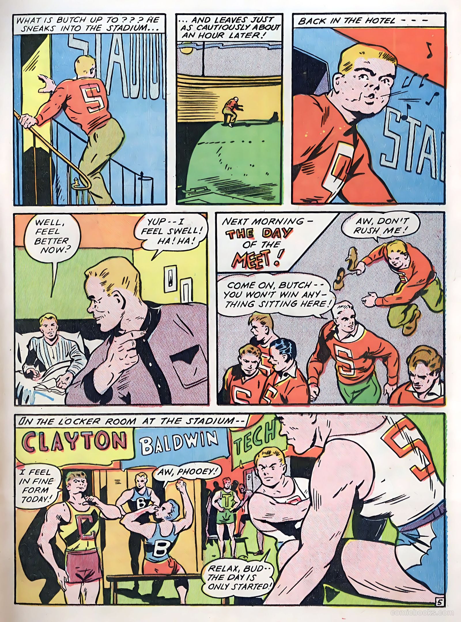 Liberty Comics #14 (1946) — page 37