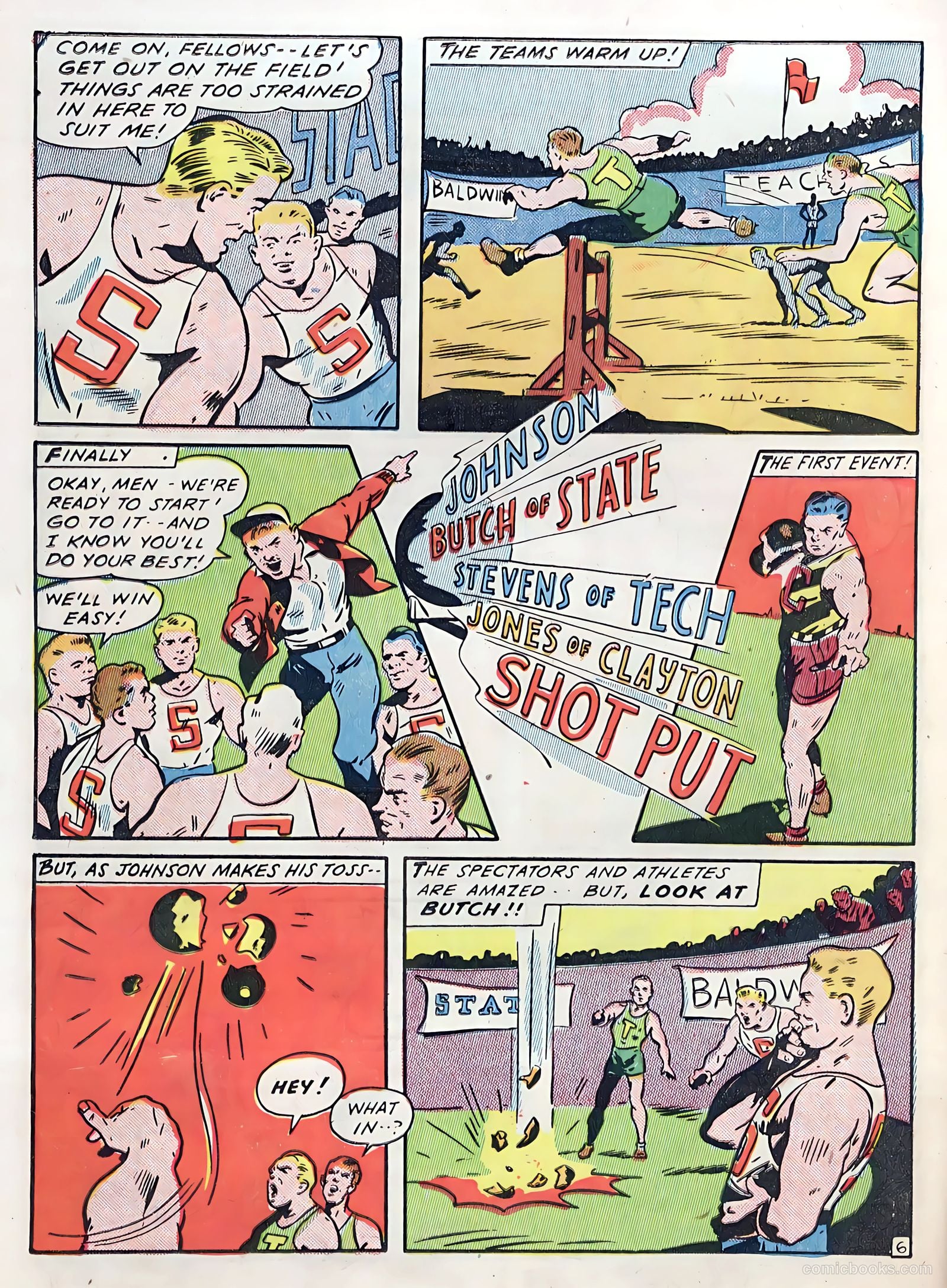 Liberty Comics #14 (1946) — page 38