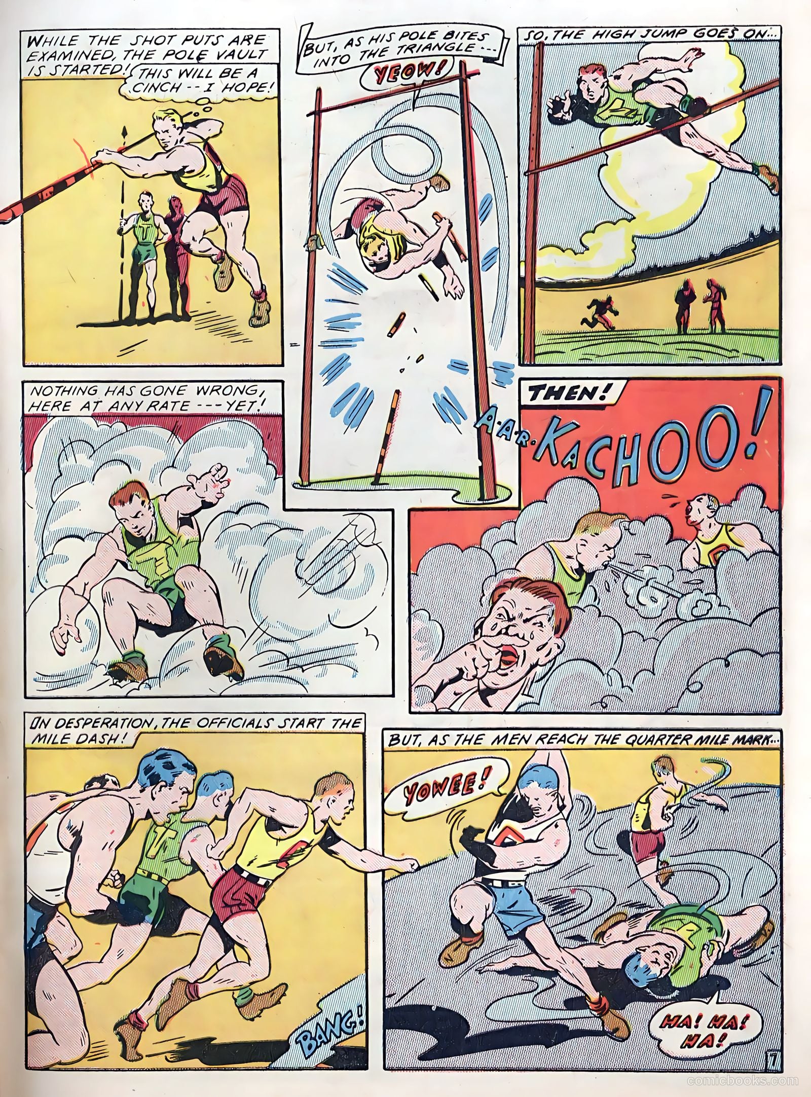 Liberty Comics #14 (1946) — page 39