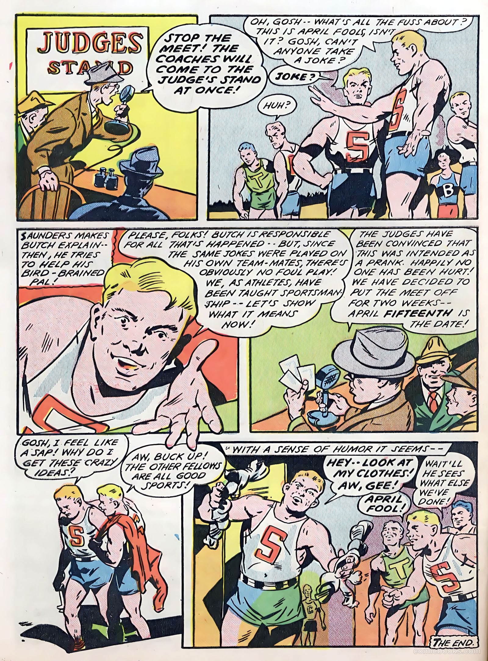 Liberty Comics #14 (1946) — page 40