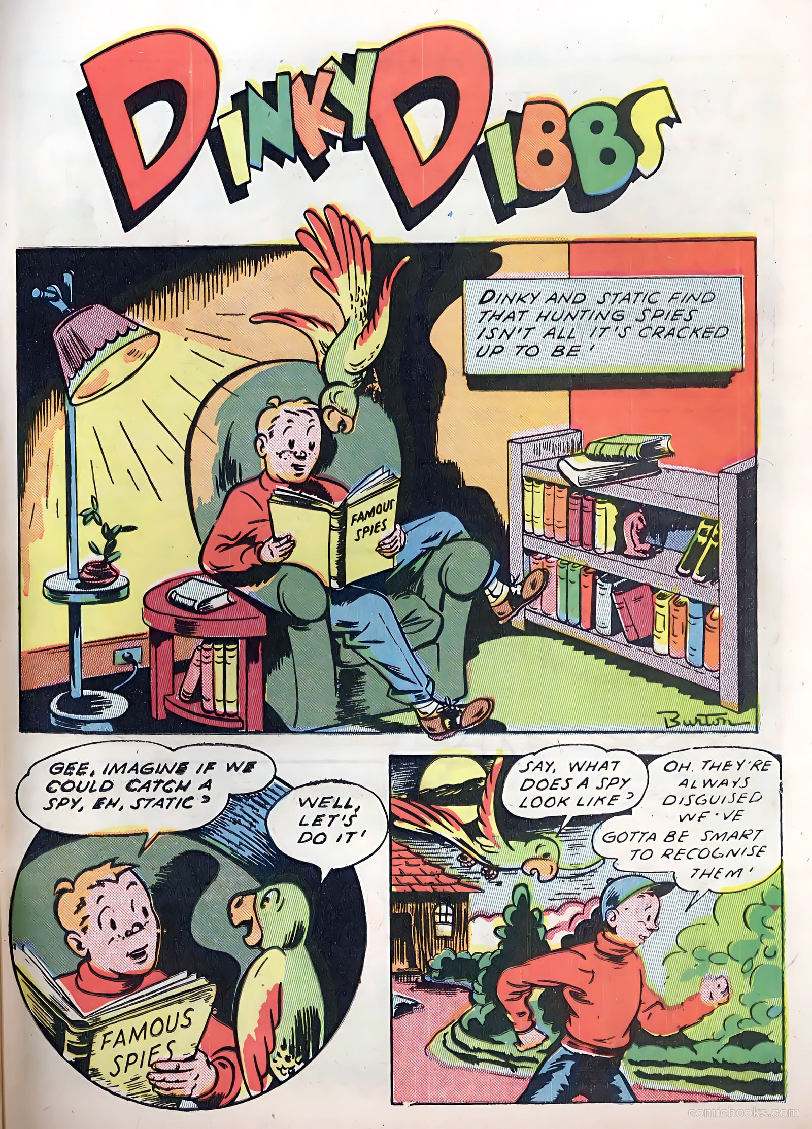 Liberty Comics #14 (1946) — page 41