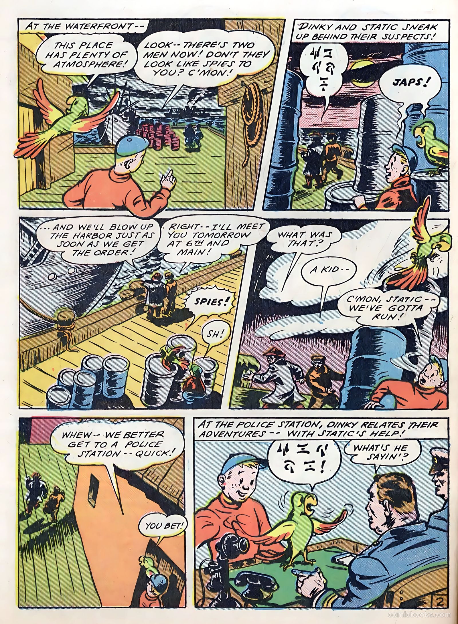 Liberty Comics #14 (1946) — page 42
